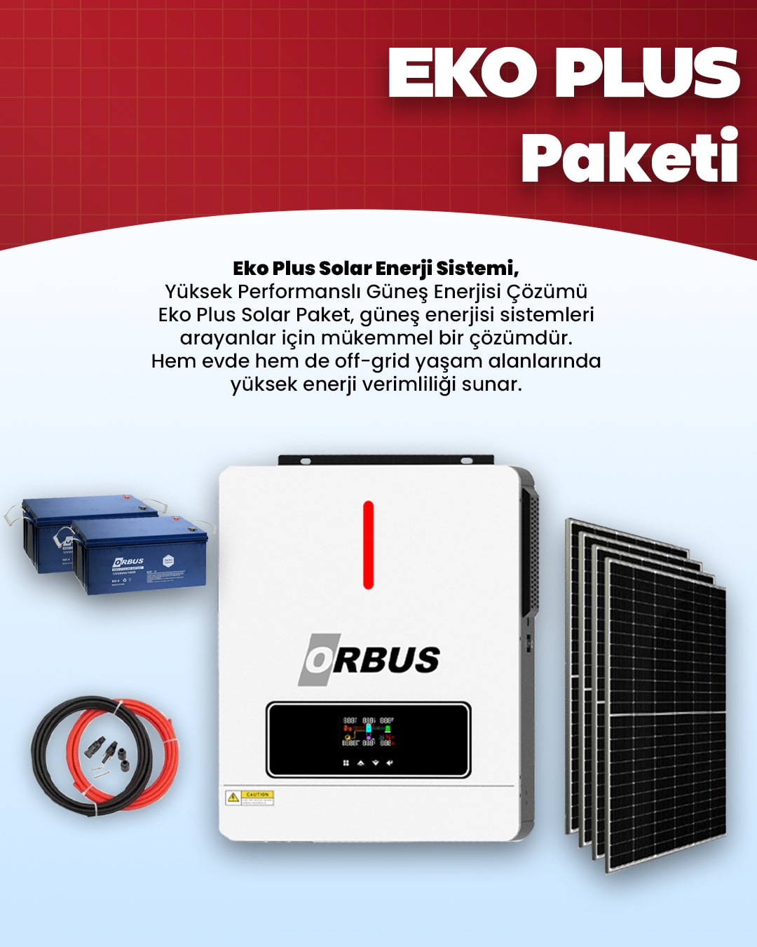 Eko Plus Solar Paket