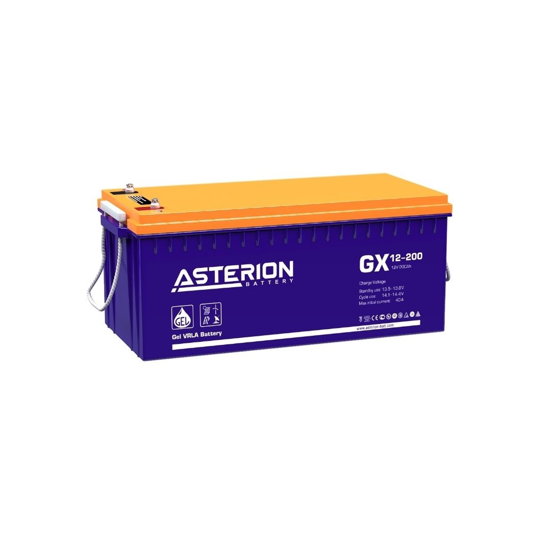 Asterion 12V/200AH GX Jel Akü 