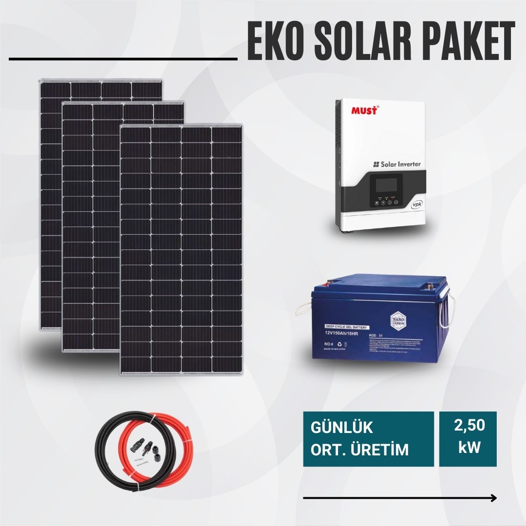 Solar Eko Paket