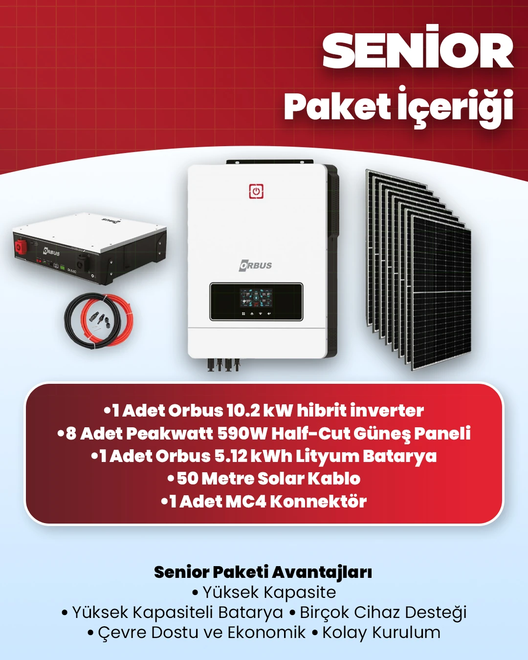 Senior Solar Paket