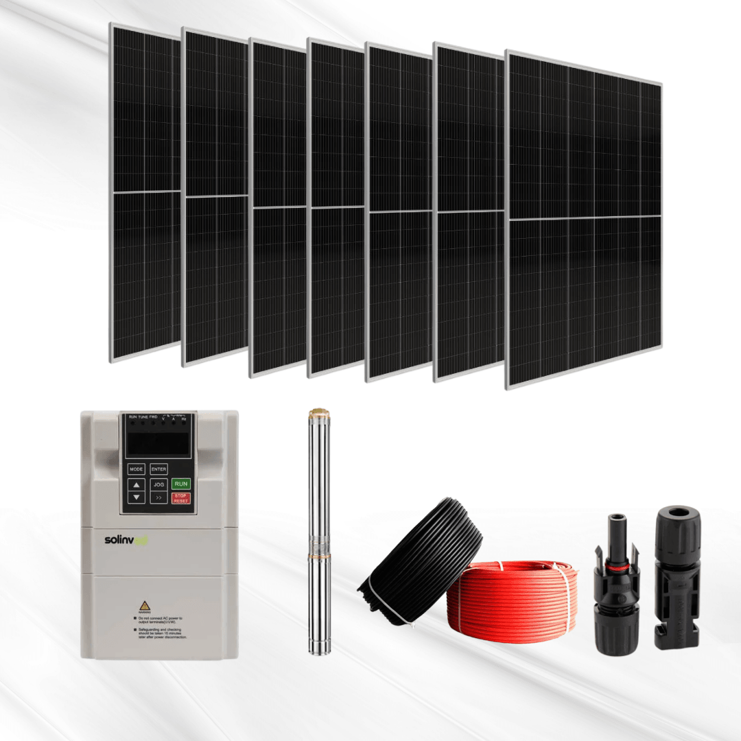SolarFlow M3 – 3HP Güneş Enerjili Tarla Sulama Paketi