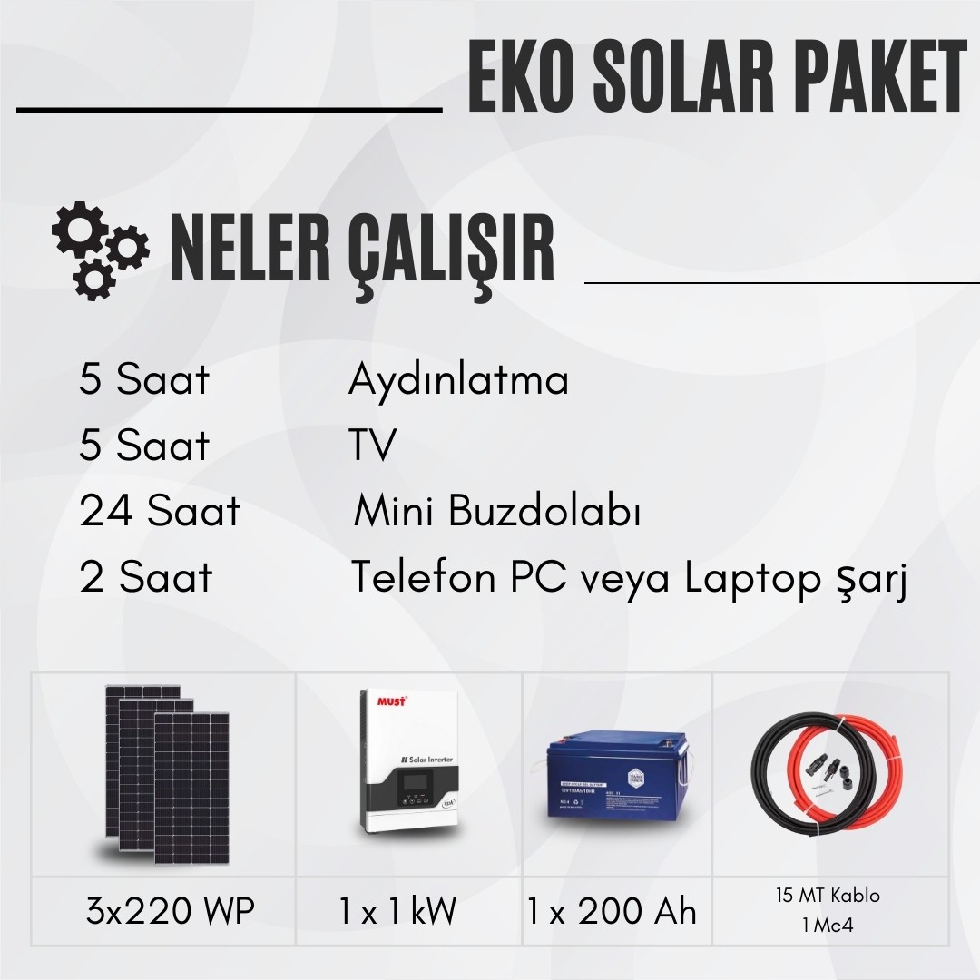 Solar Eko Paket