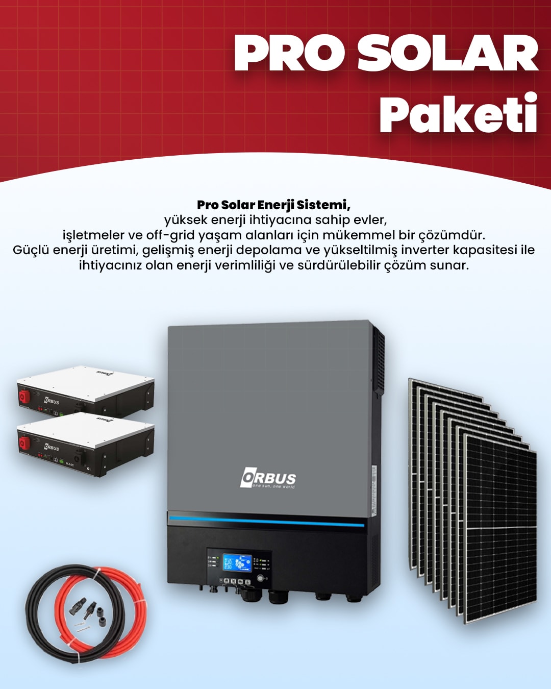 PRO Solar Paket