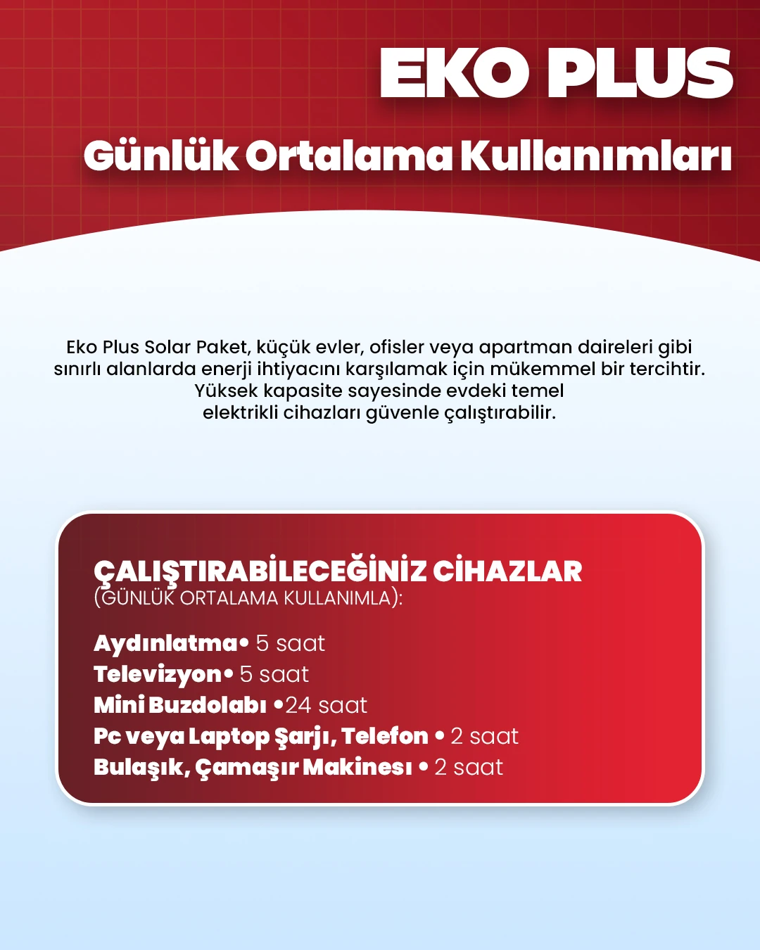 Eko Plus Solar Paket