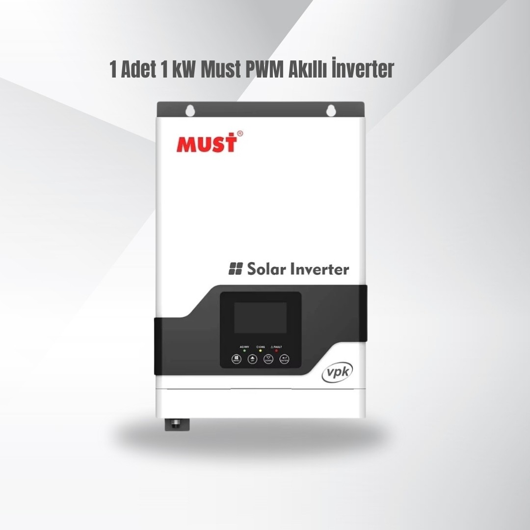 EKO Bağ Enerji Paketi – 440W Güneş Paneli + 200Ah Jel Akü + 1kW Akıllı İnverter