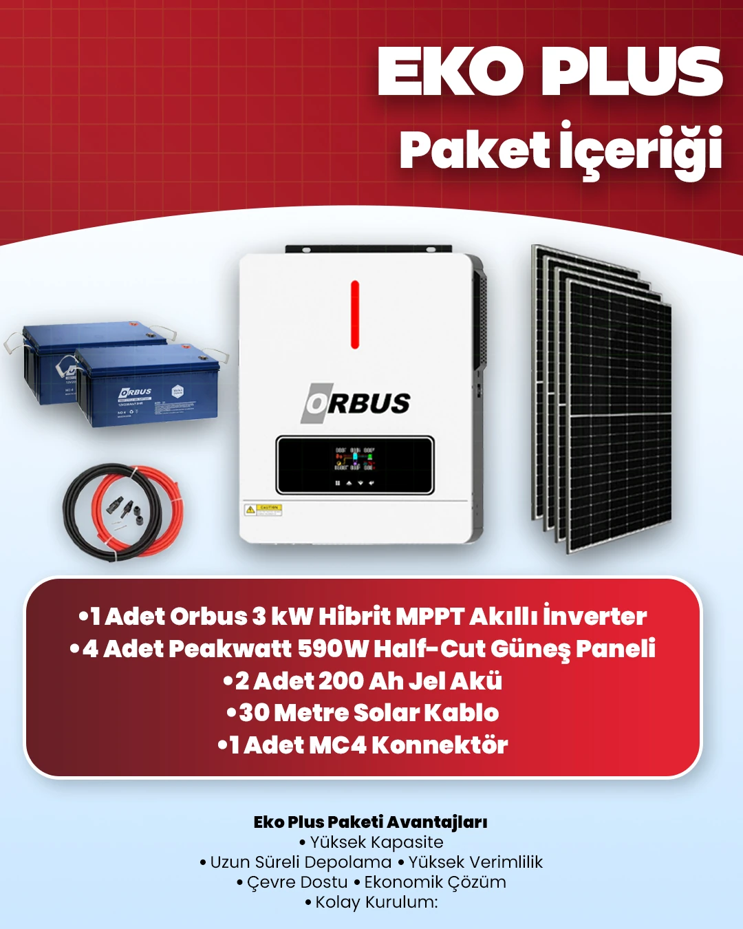 Eko Plus Solar Paket