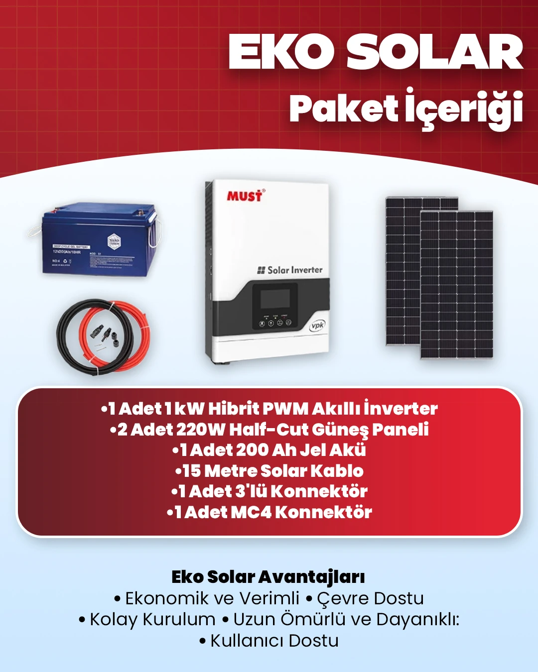 Solar Eko Paket