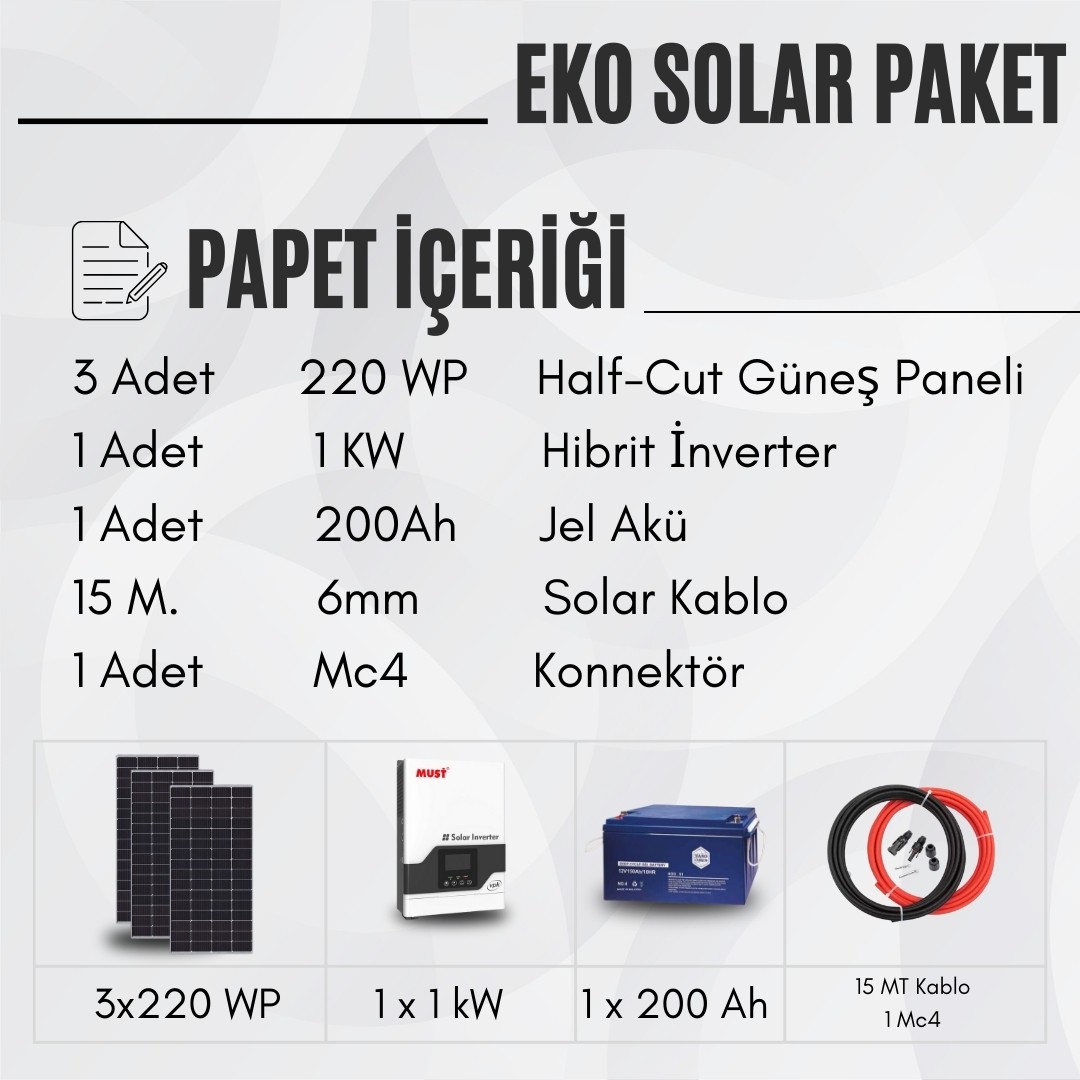 Solar Eko Paket