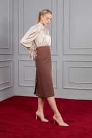 RED BROWN