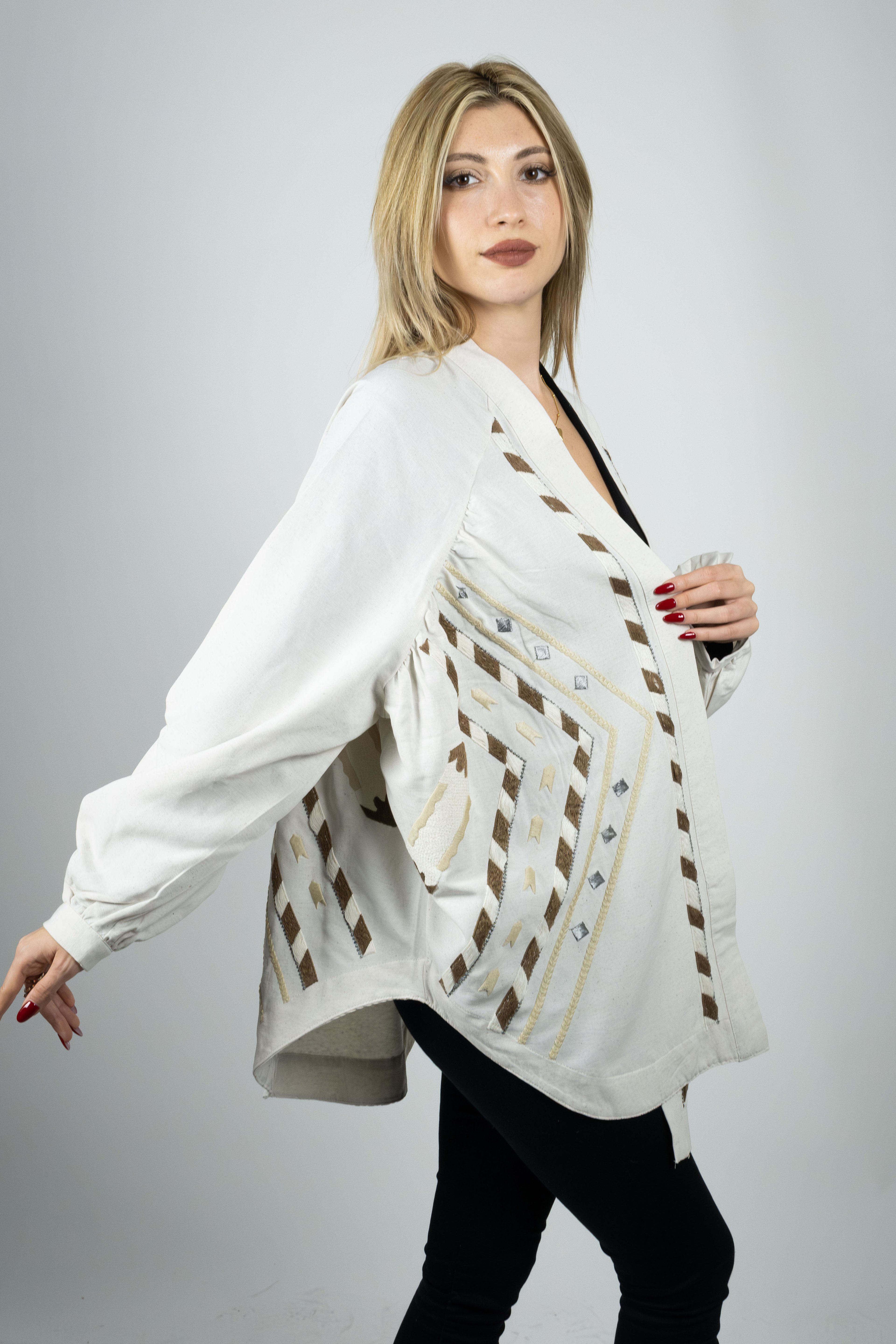 Nakış İşlemeli Kimono 011