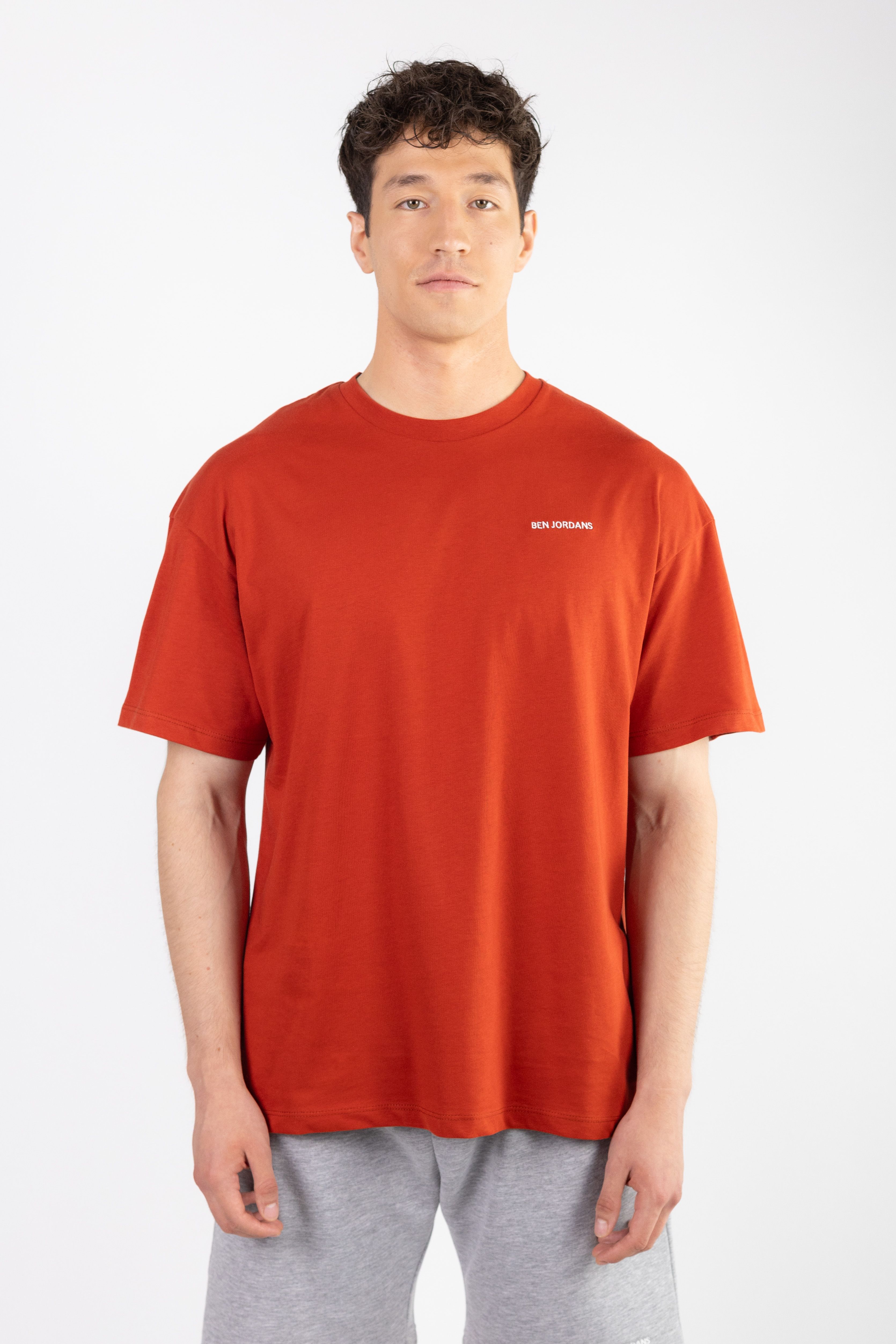 Ben Jordans Special Relaxfit T-Shirt - Kiremit