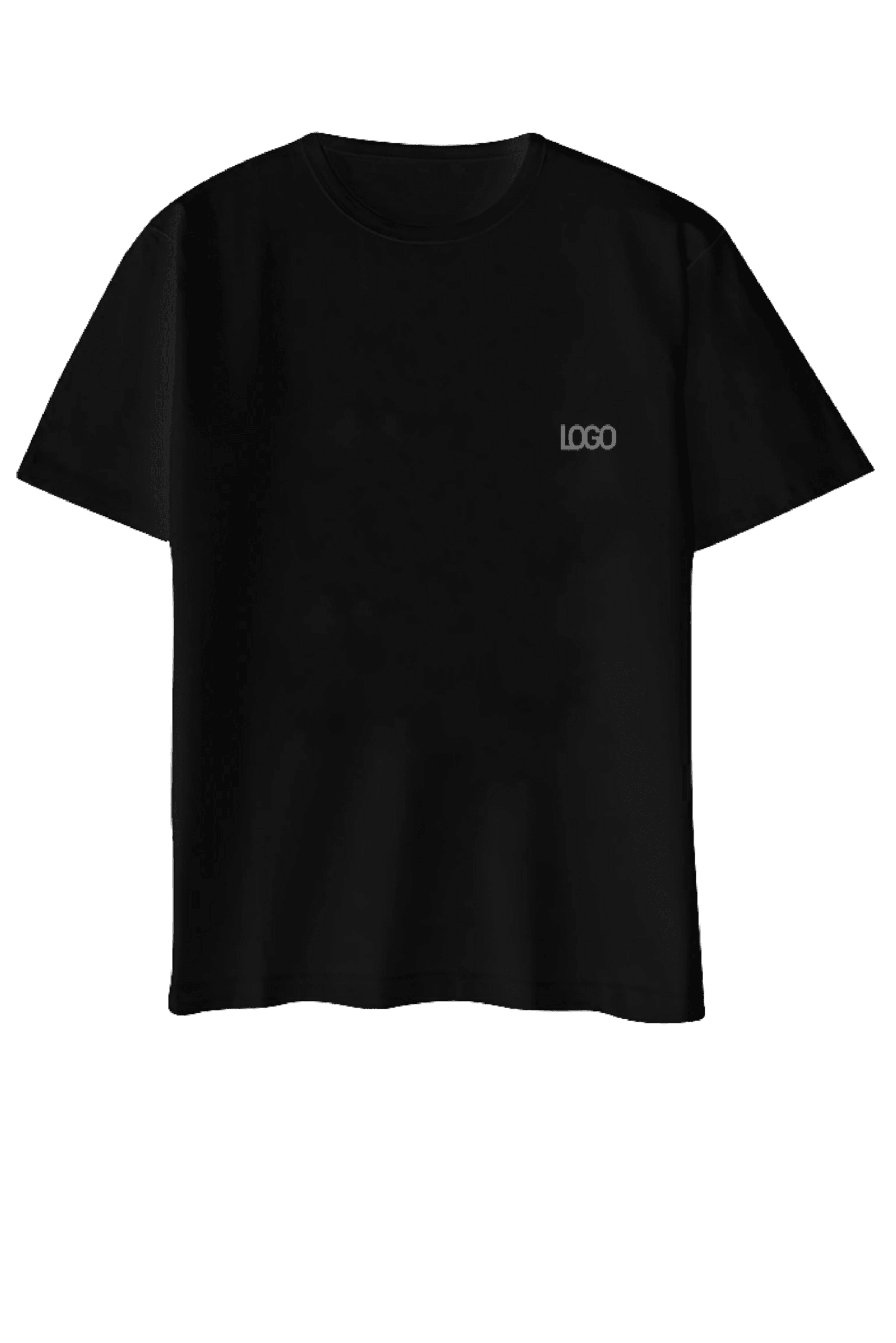 Oversized Baskılı T-Shirt