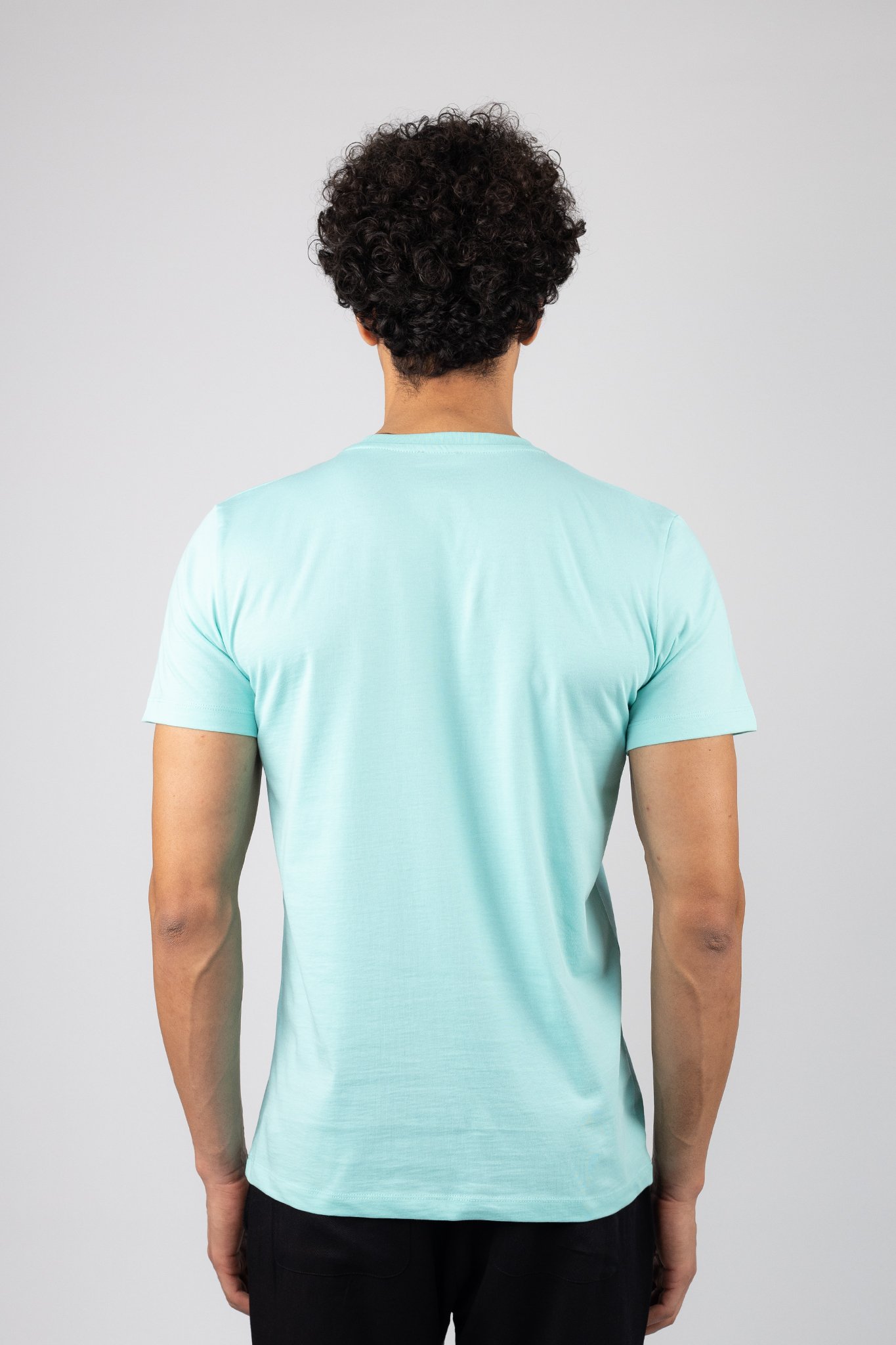 Mint Born Baskılı T-Shirt 824