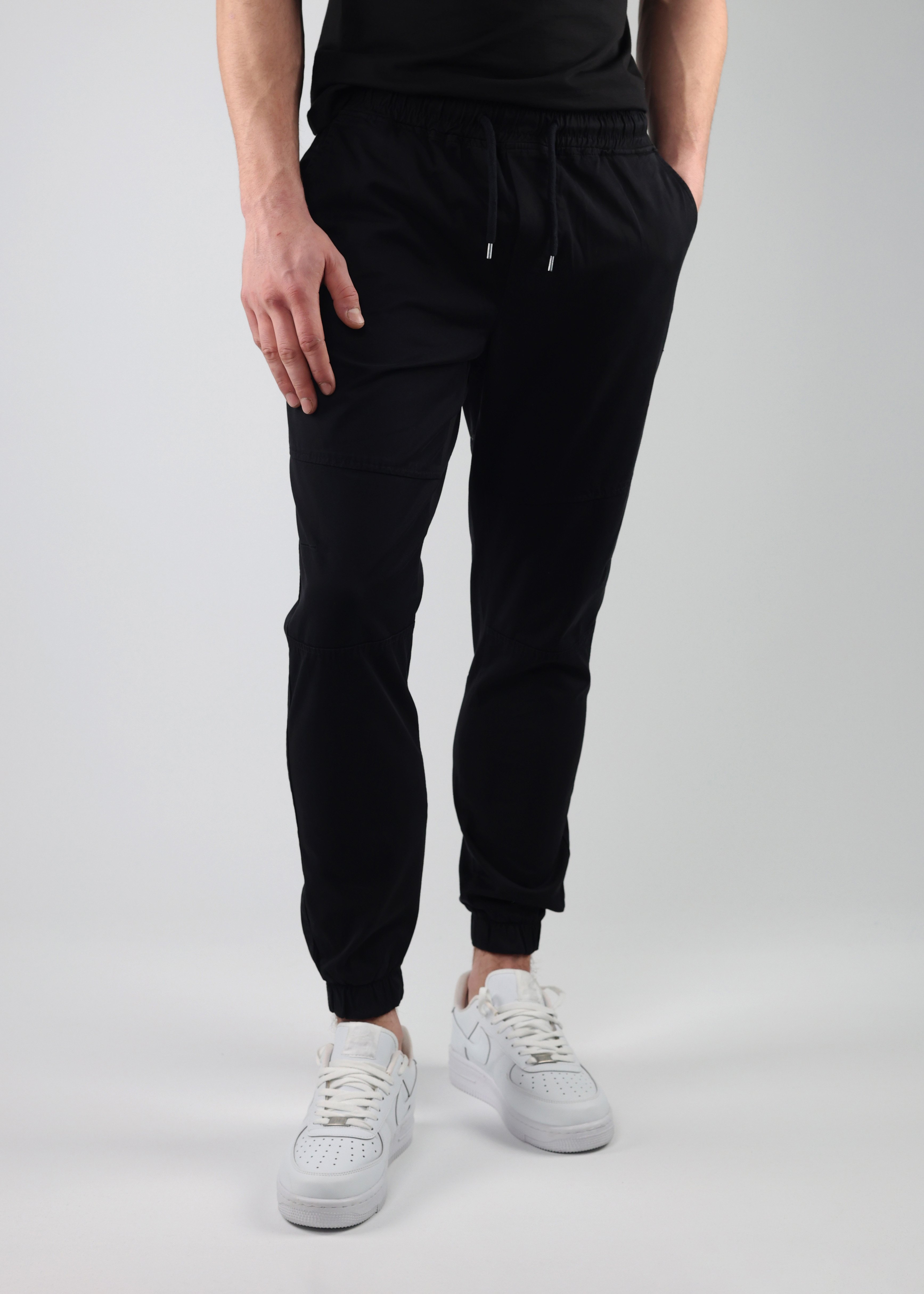 Siyah Jogger Pantolon 302