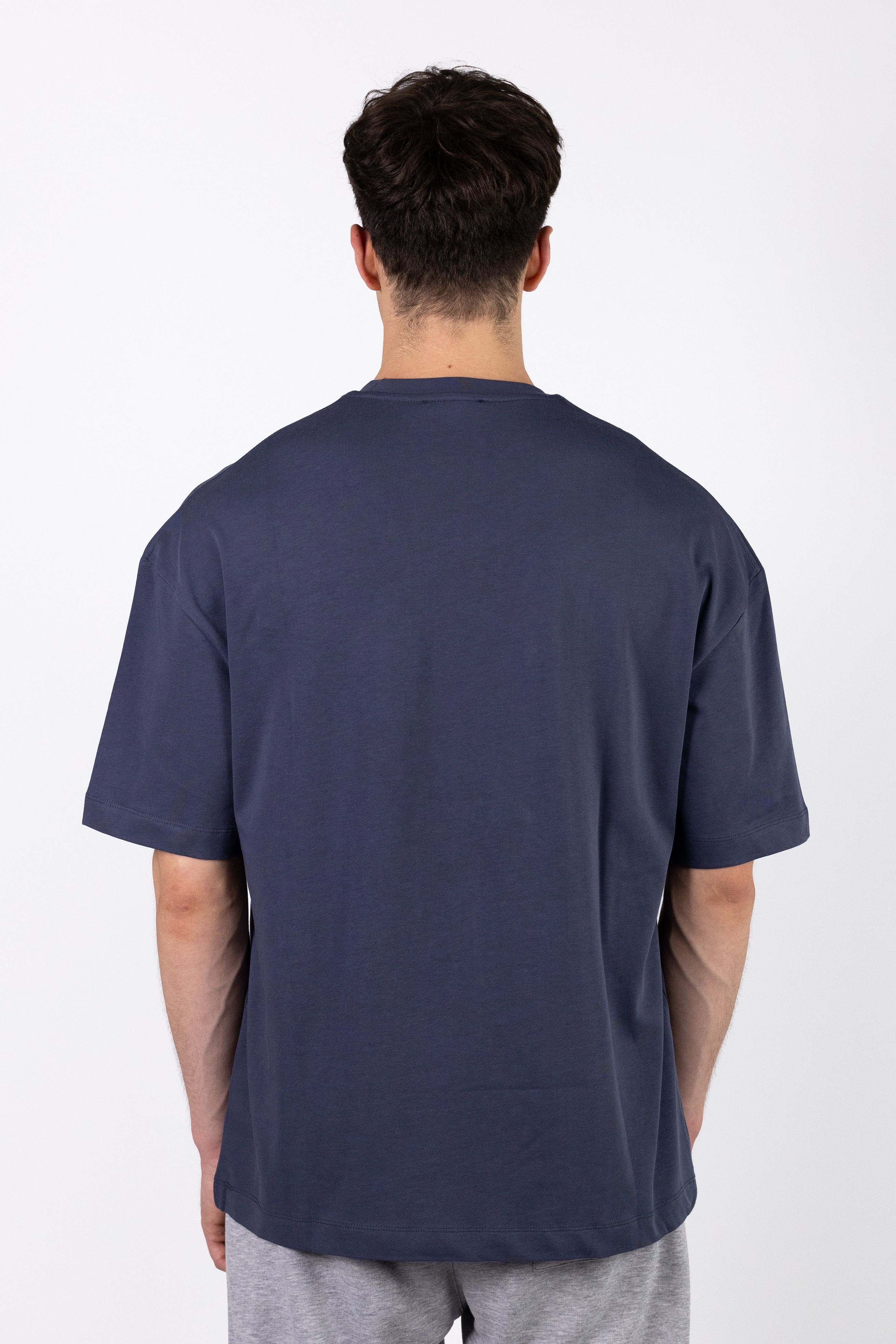 Oversized Baskılı T-Shirt