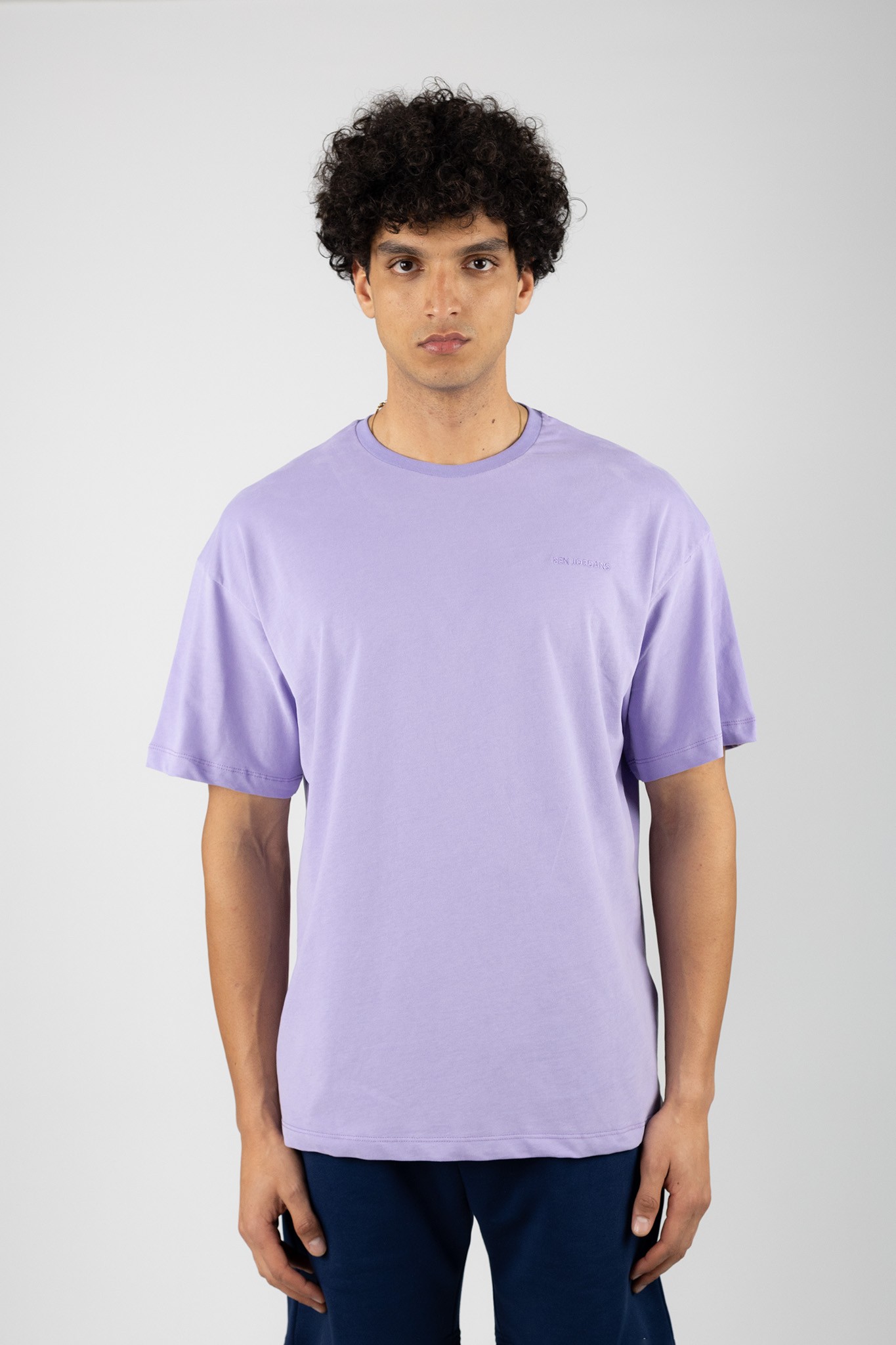 Ben Jordans Special Oversized T-Shirt - Lila