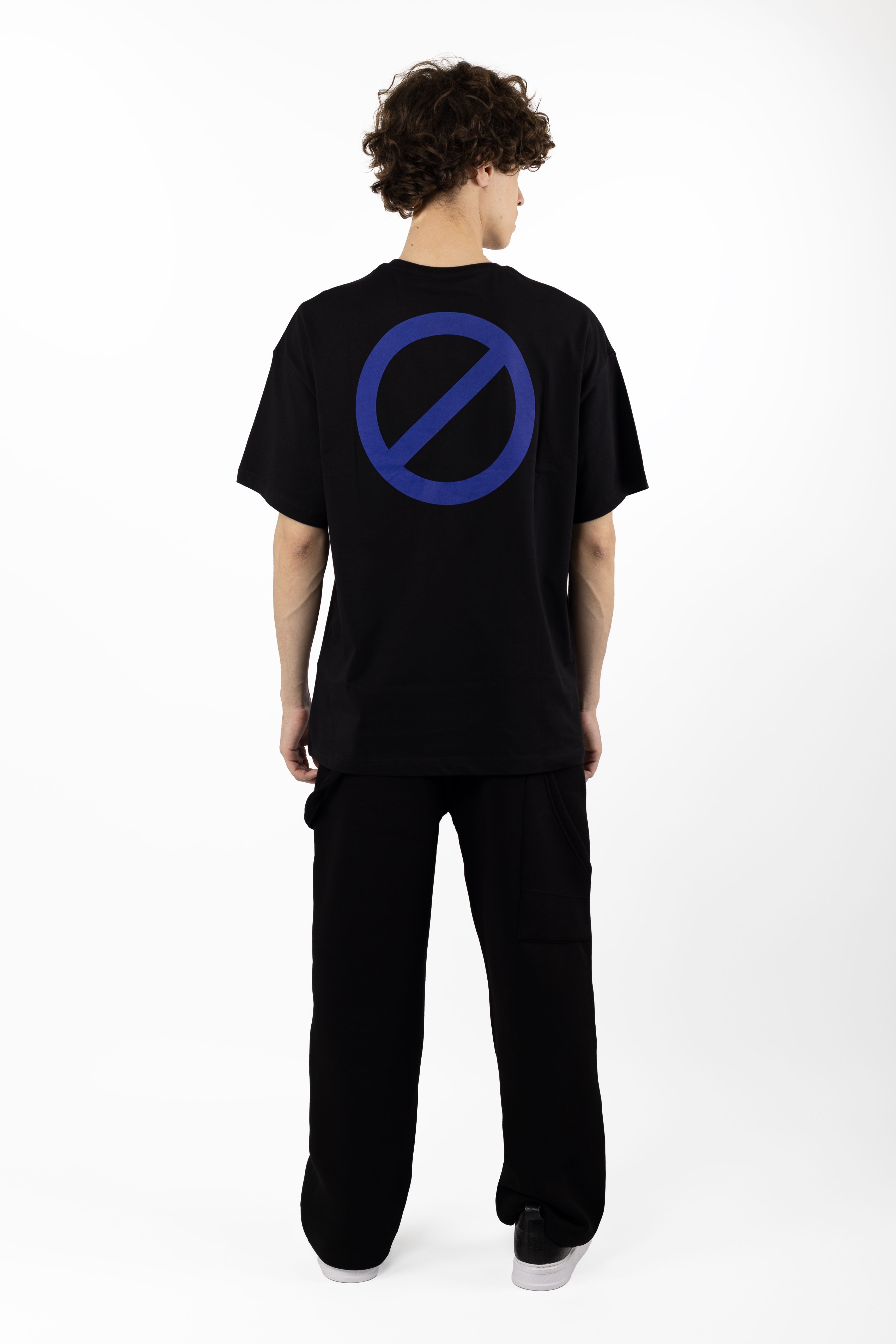 Arka Beden Baskılı T-Shirt 871