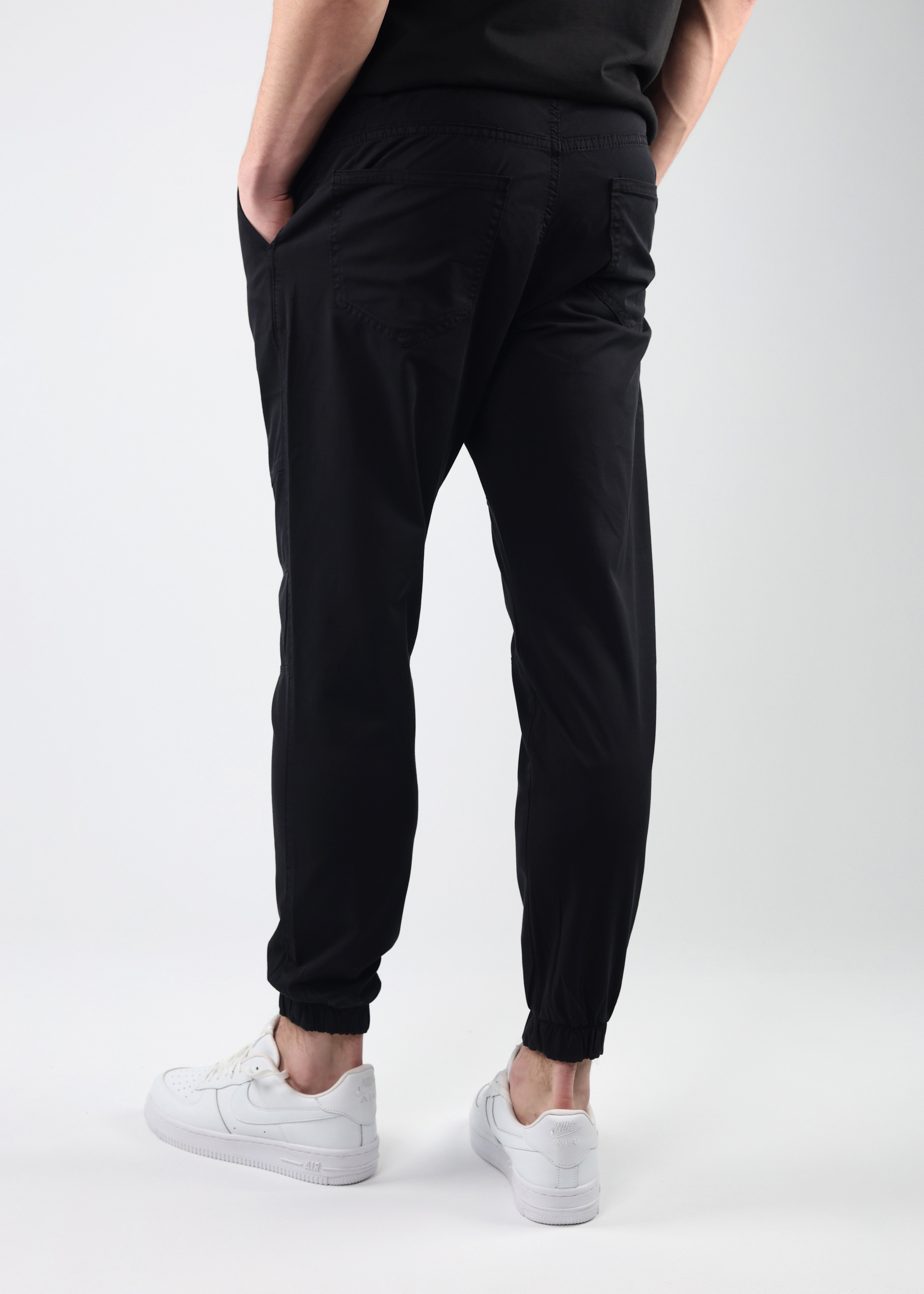 Siyah Jogger Pantolon 302