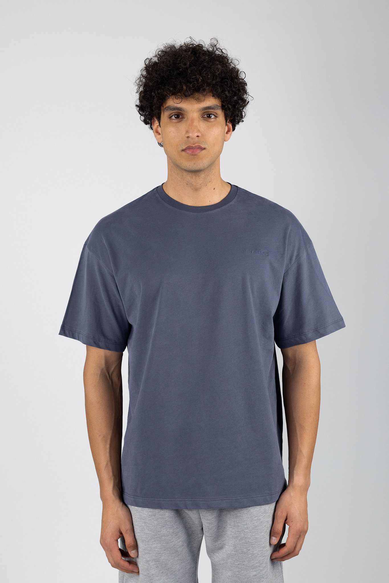 Ben Jordans Special Oversized T-Shirt - Füme