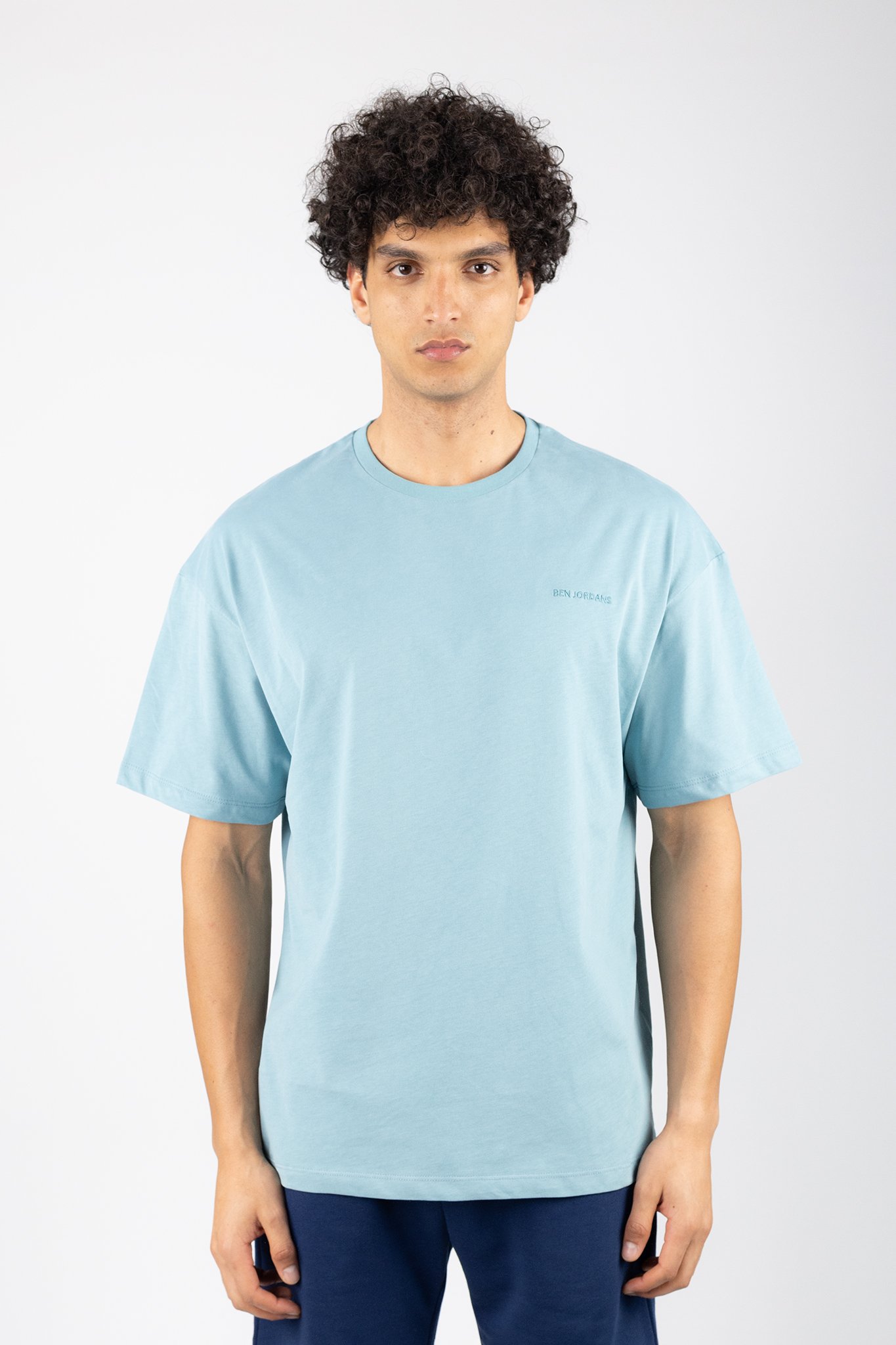 Ben Jordans Special Oversized T-Shirt - Mint