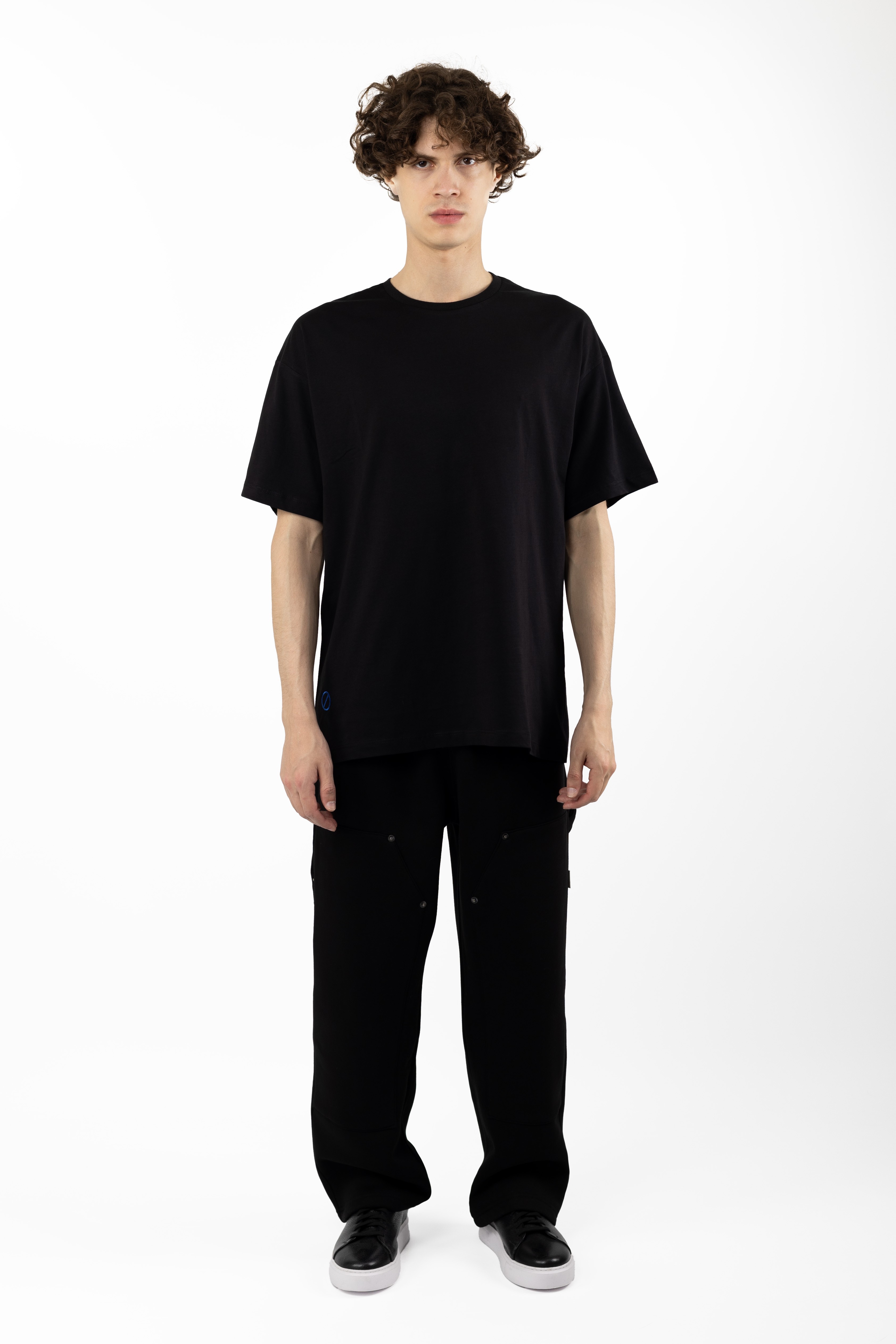Arka Beden Baskılı T-Shirt 871