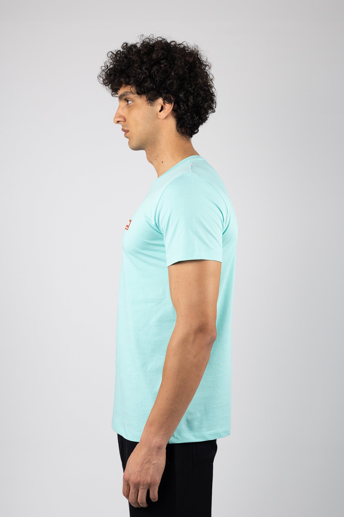 Mint Born Baskılı T-Shirt 824