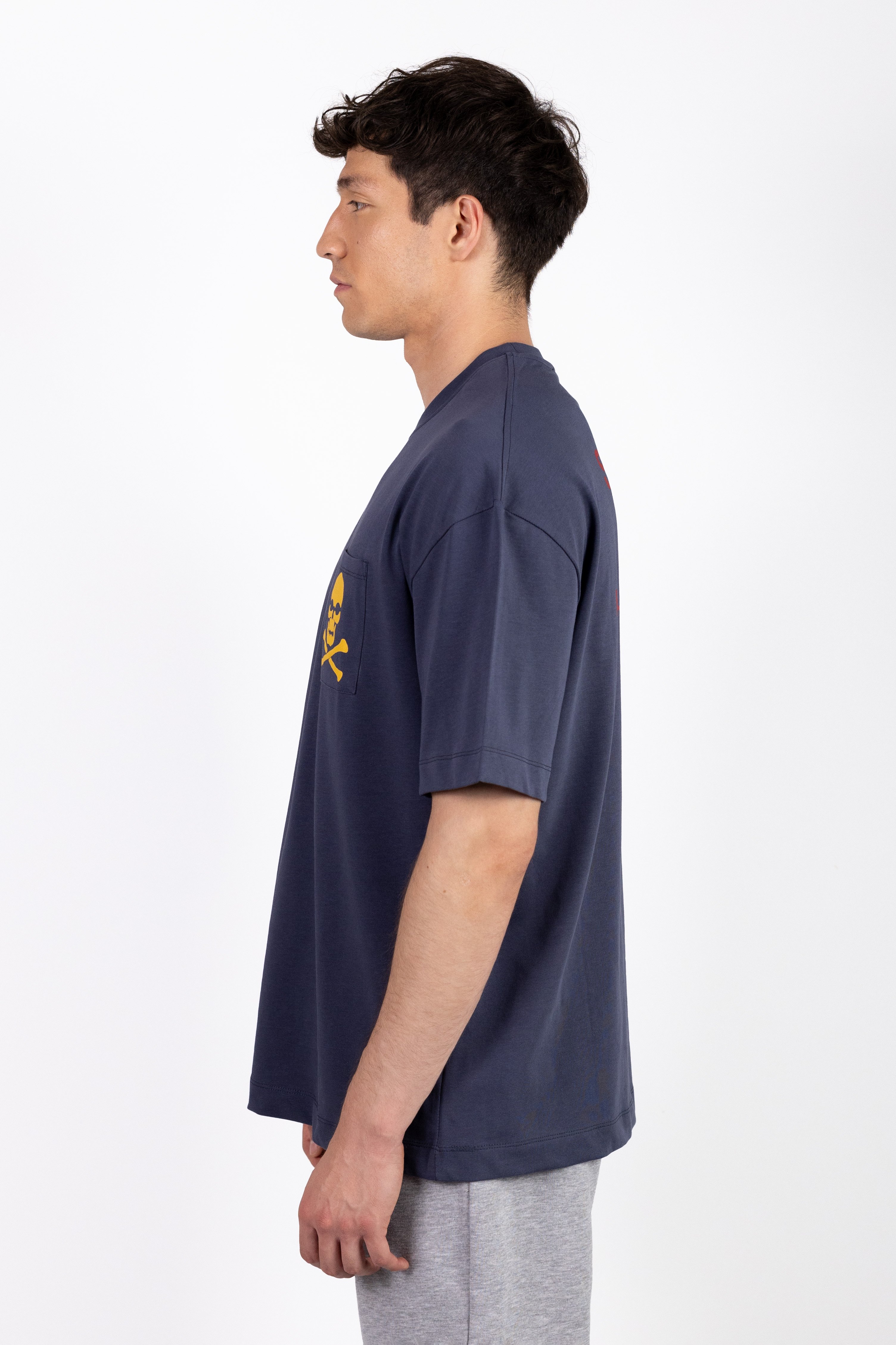 Oversized Baskılı T-Shirt