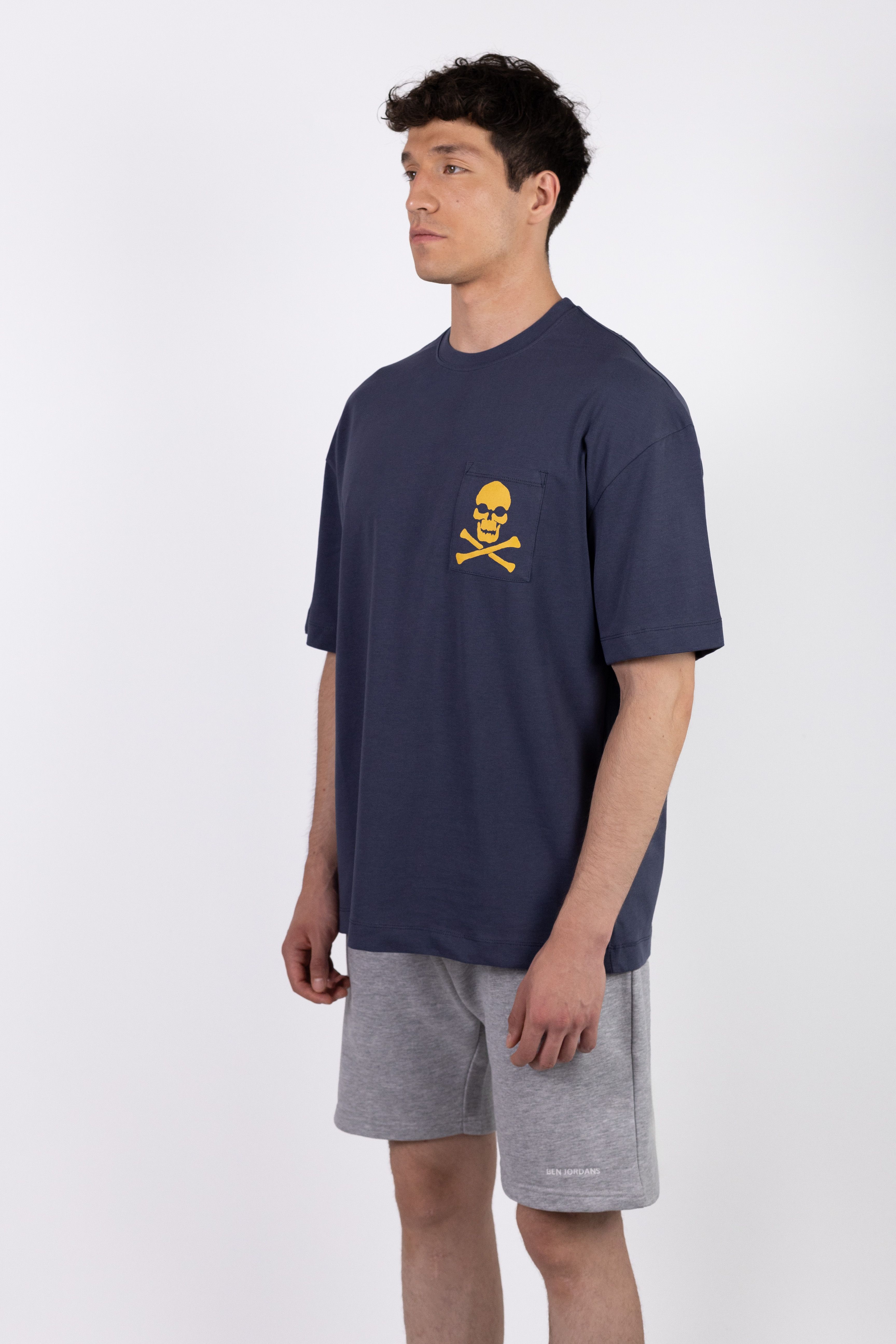 Oversized Baskılı T-Shirt