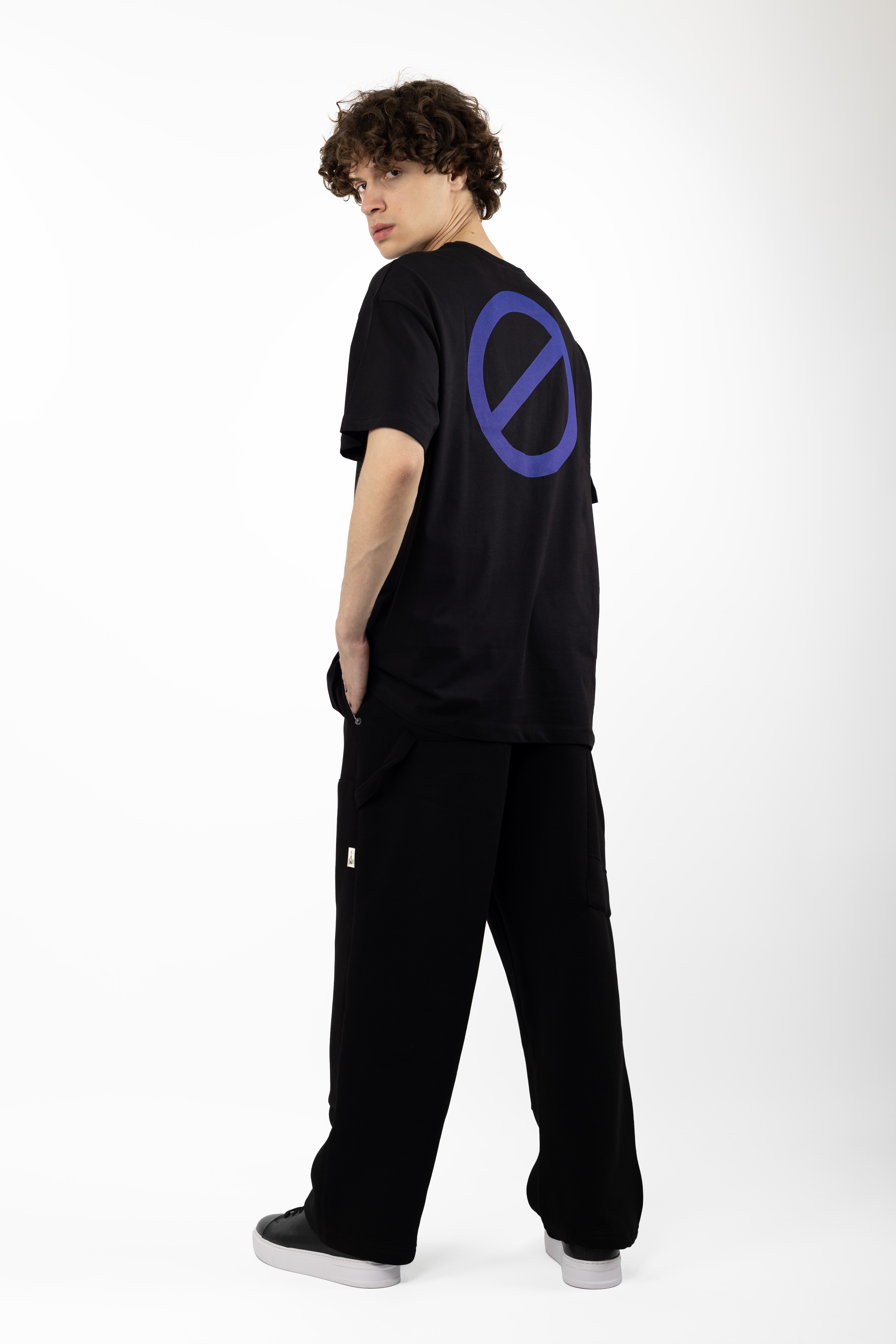 Arka Beden Baskılı T-Shirt 871