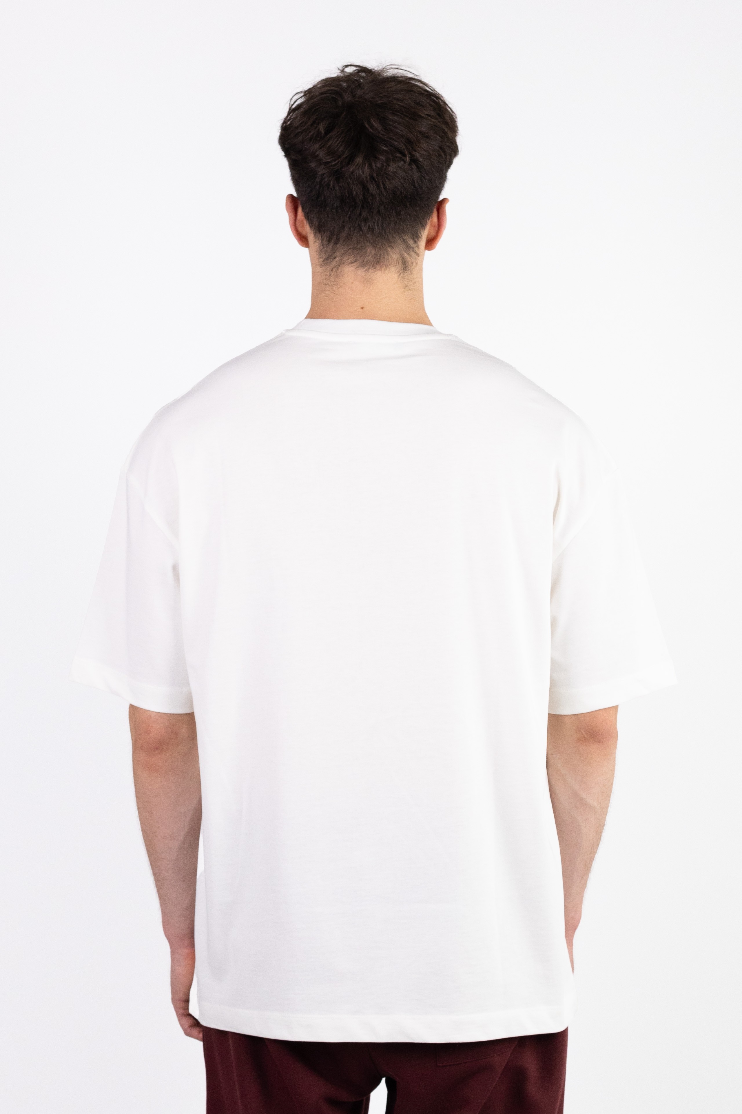 Oversized Baskılı T-Shirt