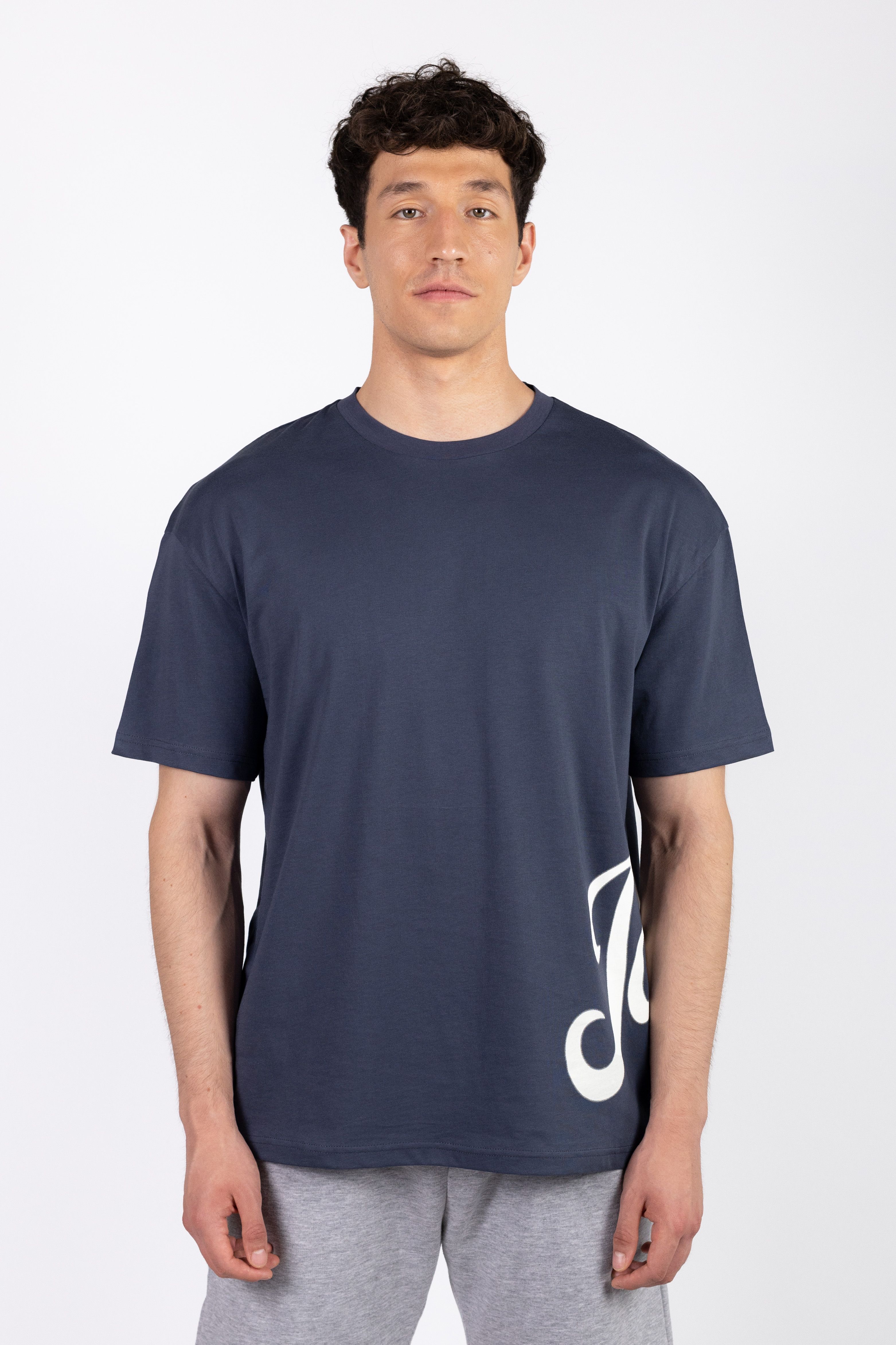 Ben Jordans Baskılı Oversized T-Shirt