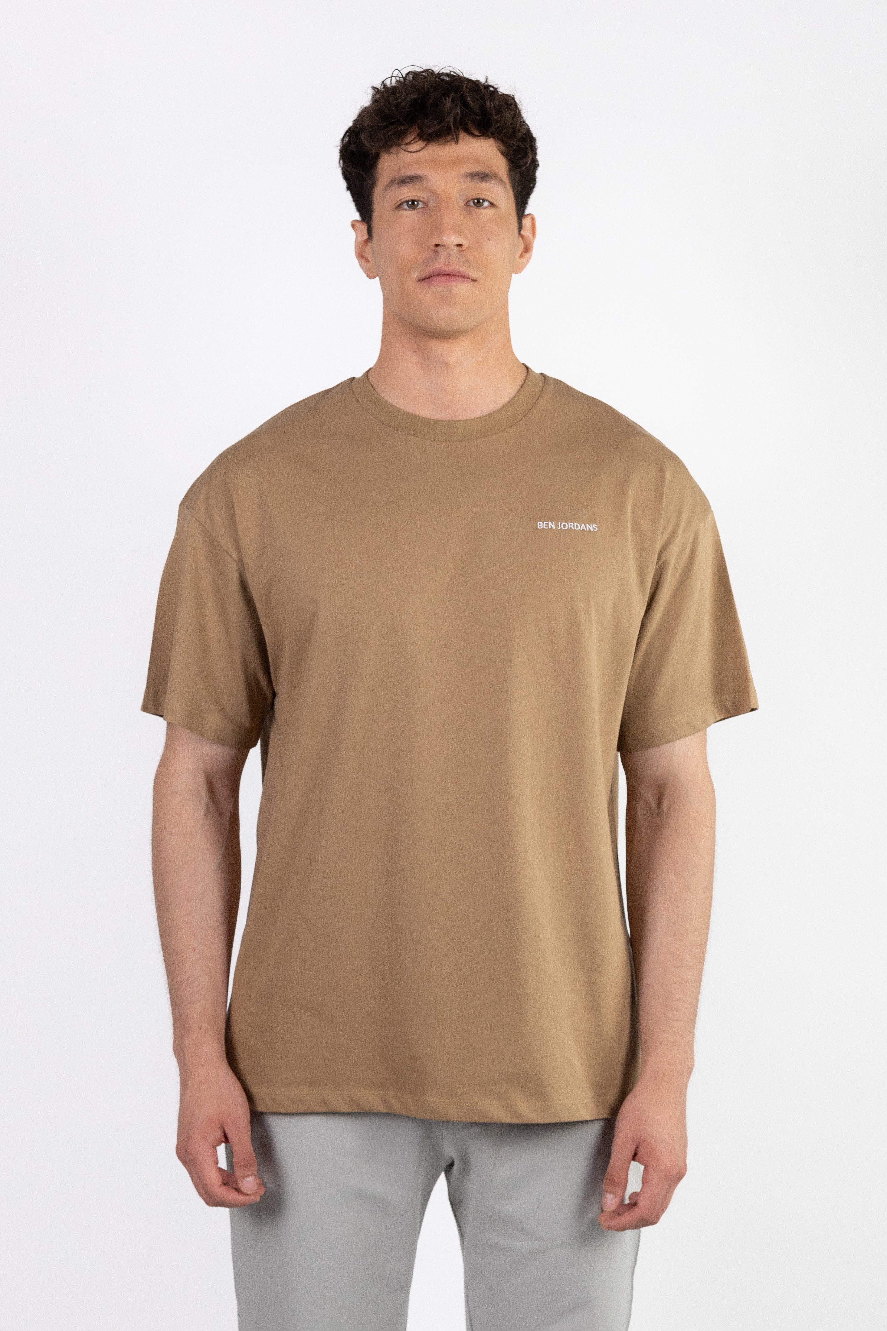 Ben Jordans Special Relaxfit T-Shirt - Vizon