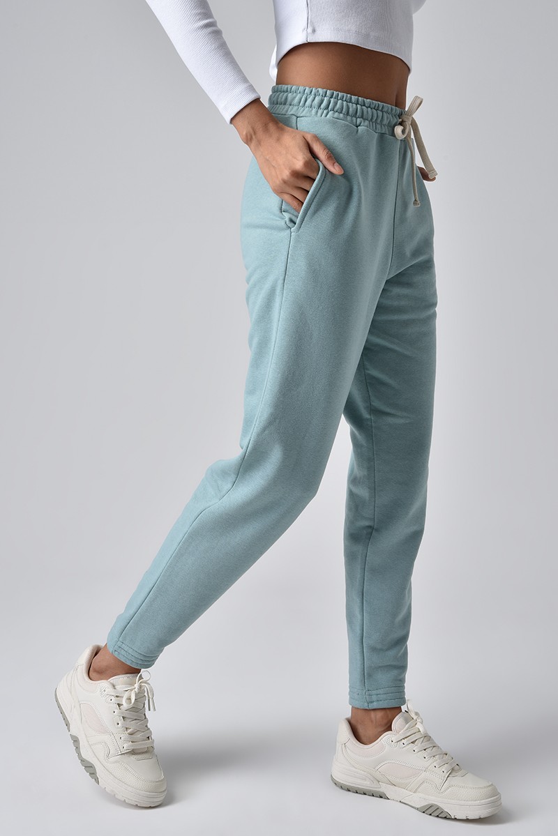 Mint Regular Fit Casual Eşofman Altı