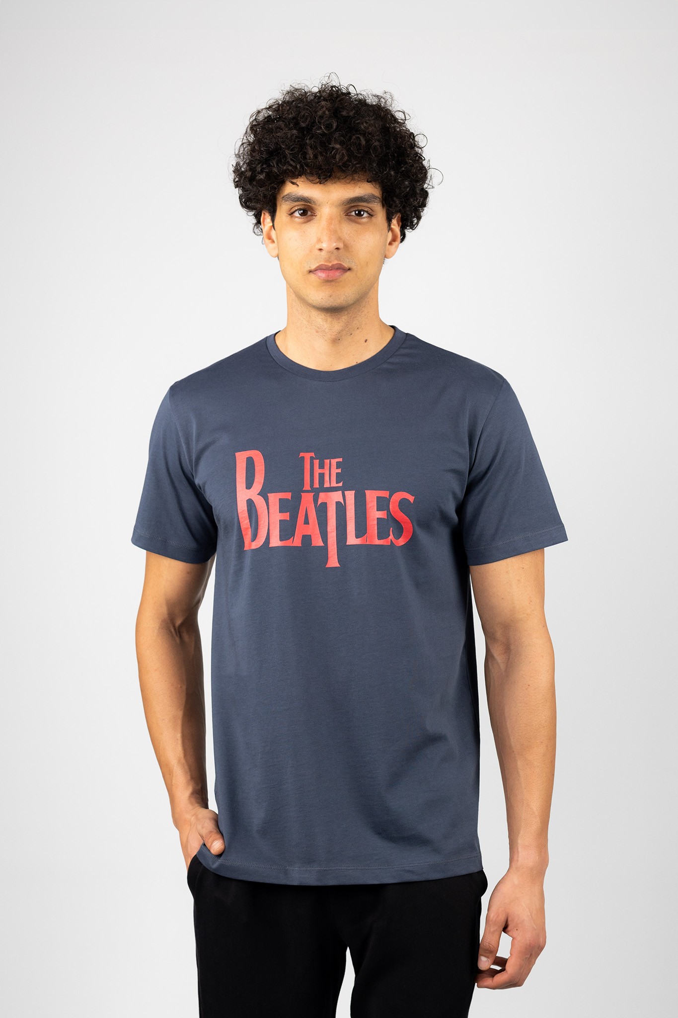 The Beatles Baskılı T-Shirt 809