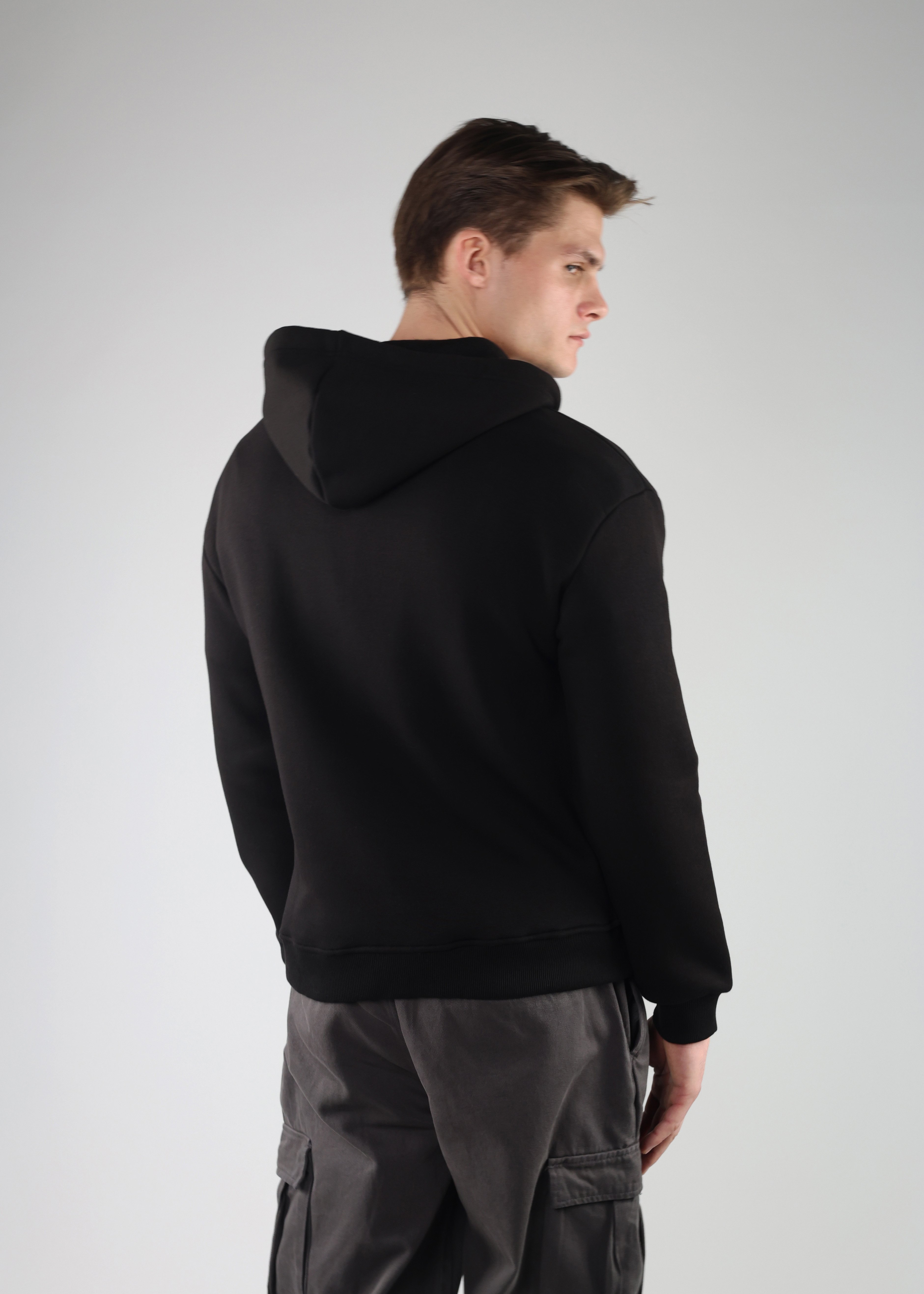 Kapüşonlu Oversized Sweatshirt 314