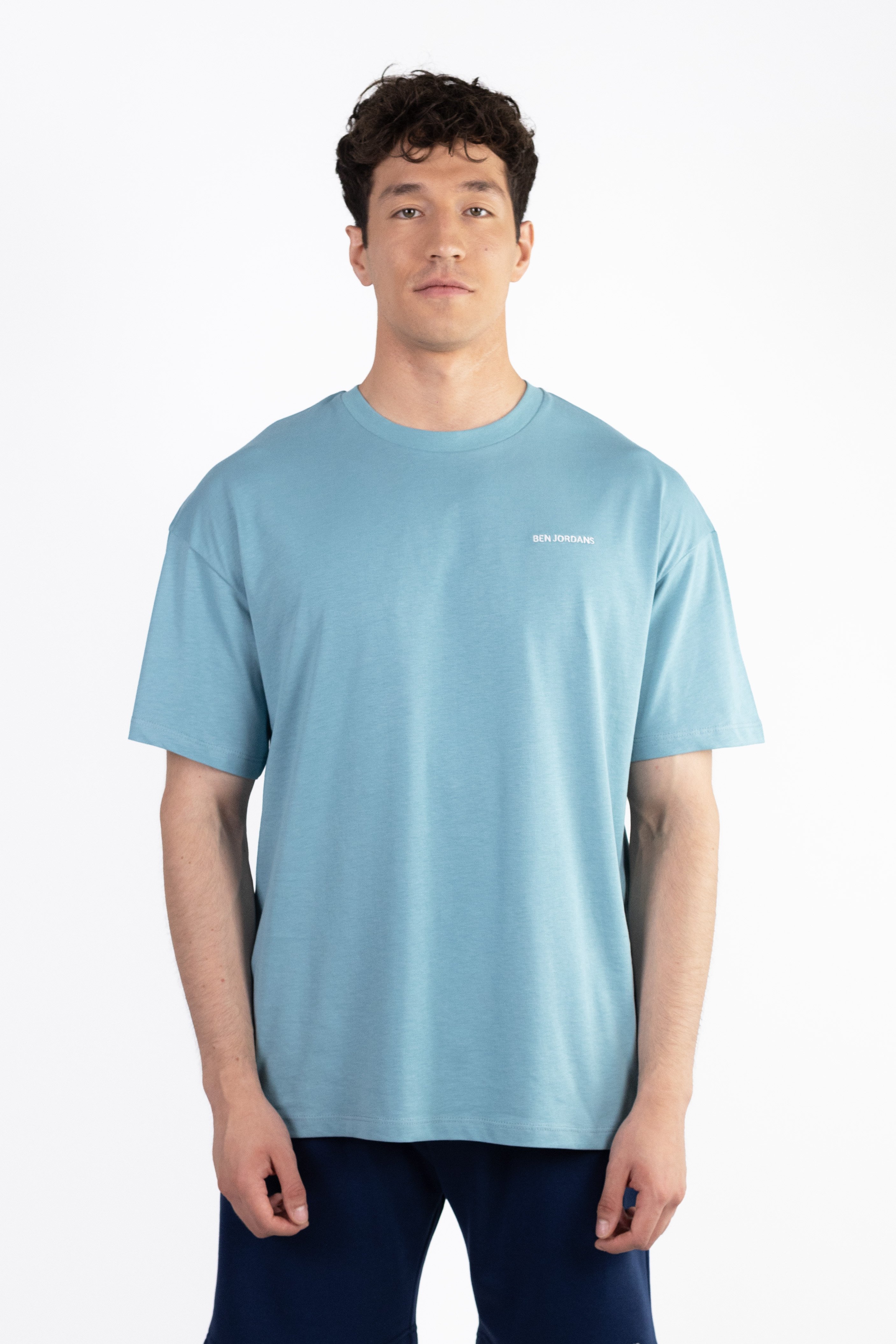 Ben Jordans Special Relaxfit T-Shirt - Mavi