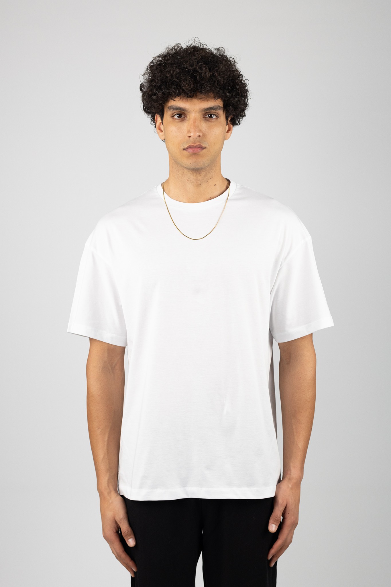 Arka Sırt Baskılı Oversized T-Shirt 800