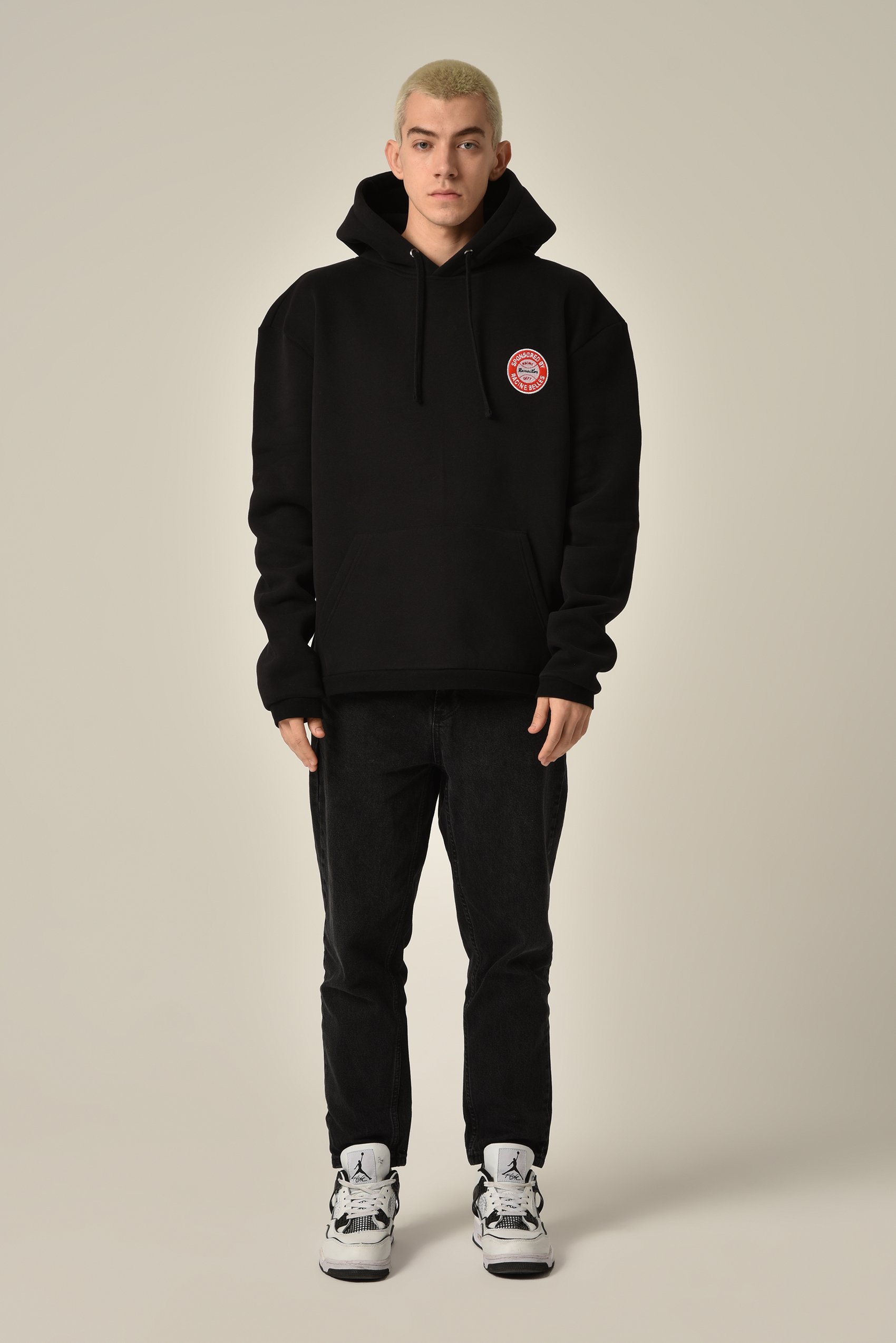 Kapüşonlu Oversized Sweatshirt