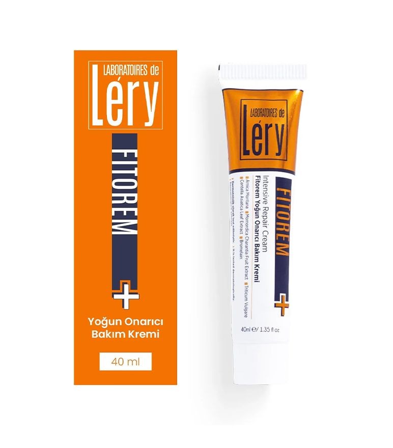 Lery Fitorem Yoğun Onarıcı Iz Giderici Nemlendirici Bakım Kremi 40 Ml