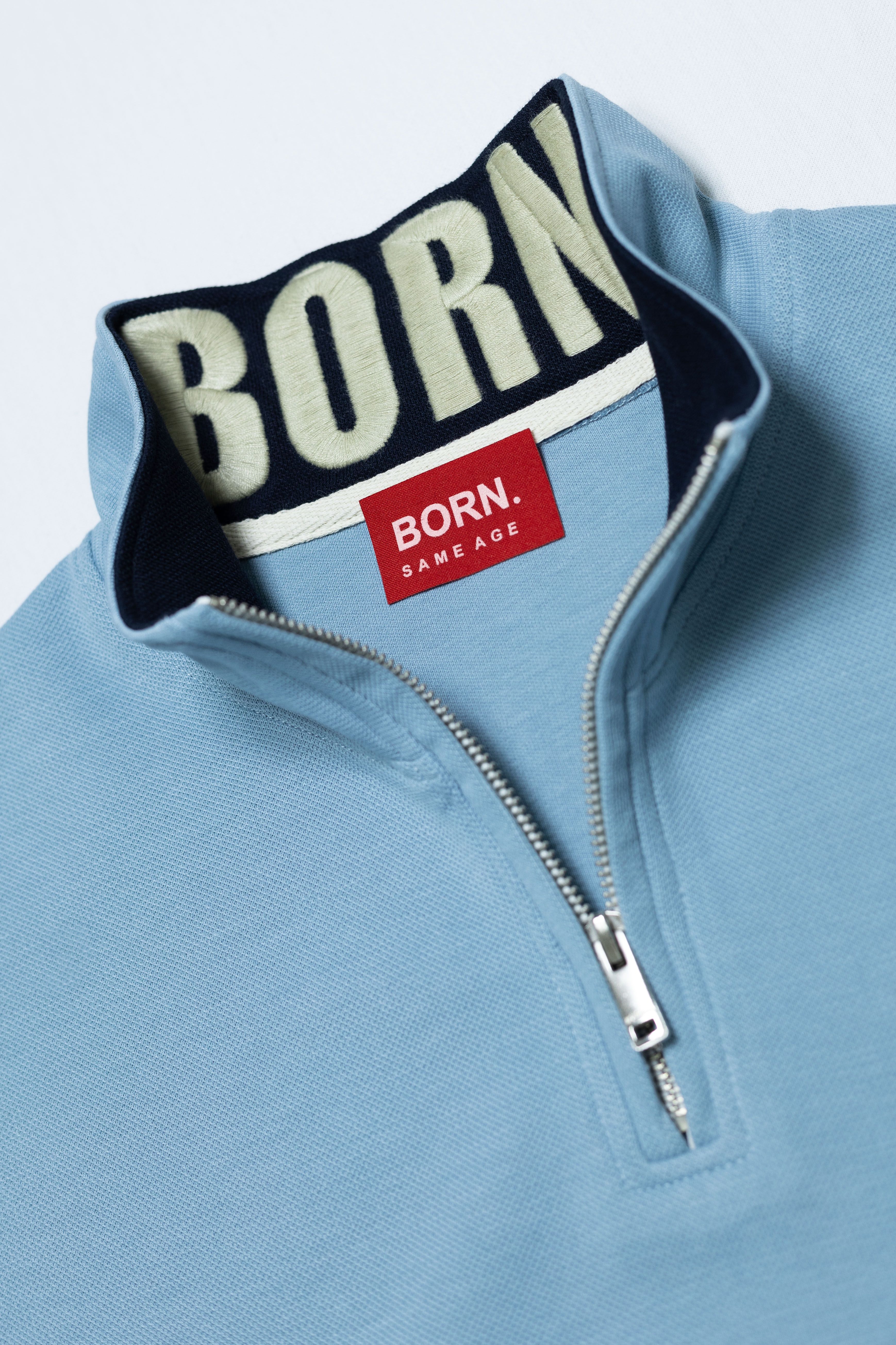 Born Fermuarlı Sweatshirt 1021