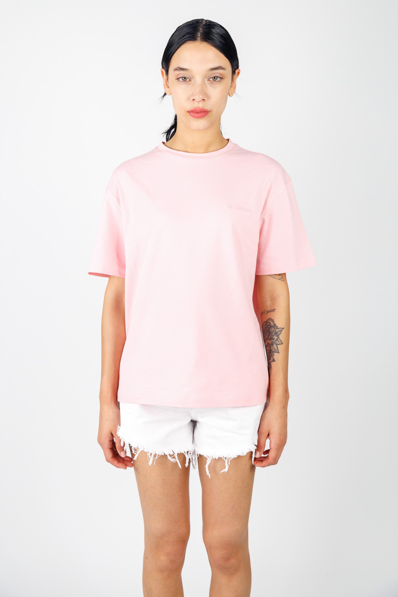 Ben Jordans Special Oversized T-Shirt - Açık Pembe