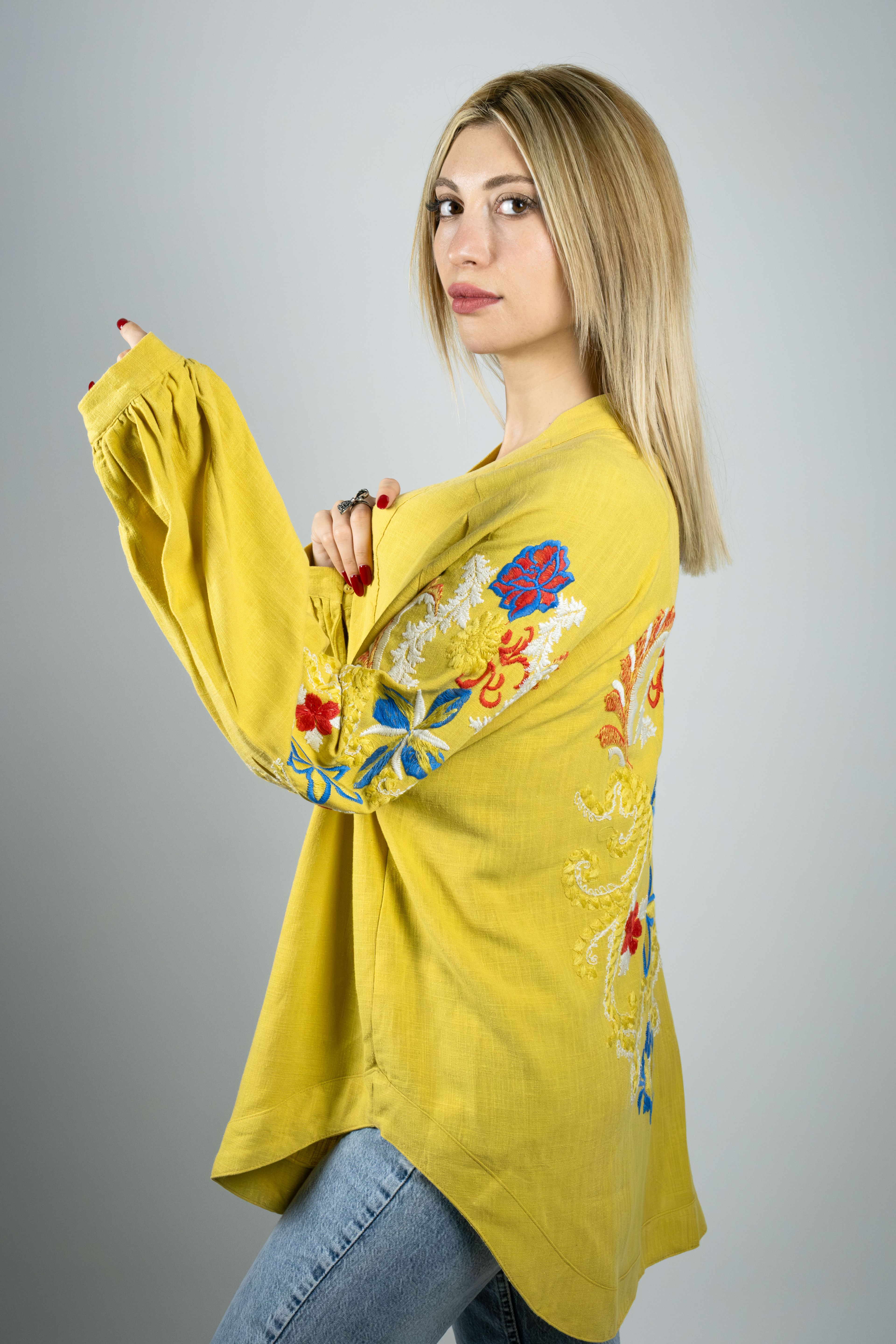 Nakış İşlemeli Kimono 012