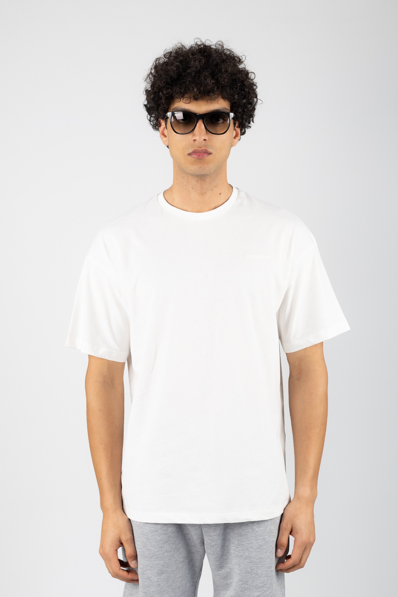 Ben Jordans Special Oversized T-Shirt - Ekru