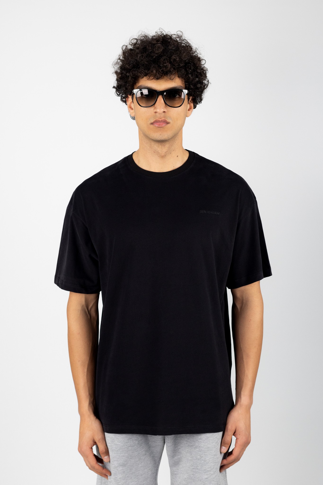 Ben Jordans Special Oversized T-Shirt - Siyah