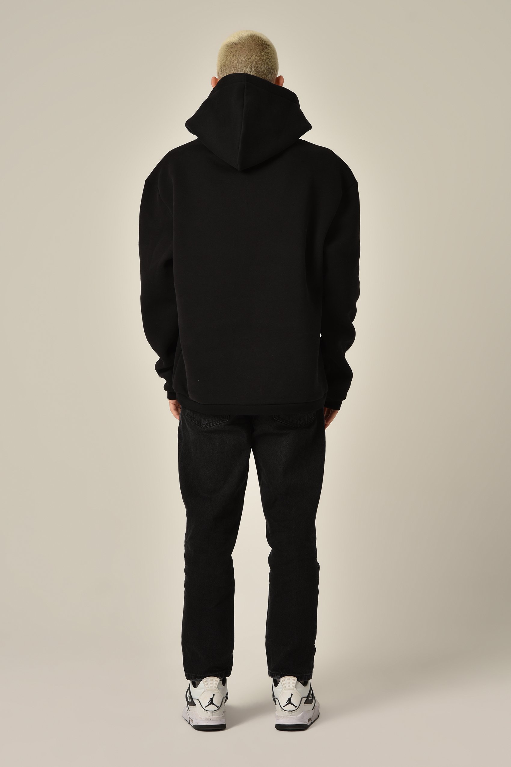 Kapüşonlu Oversized Sweatshirt