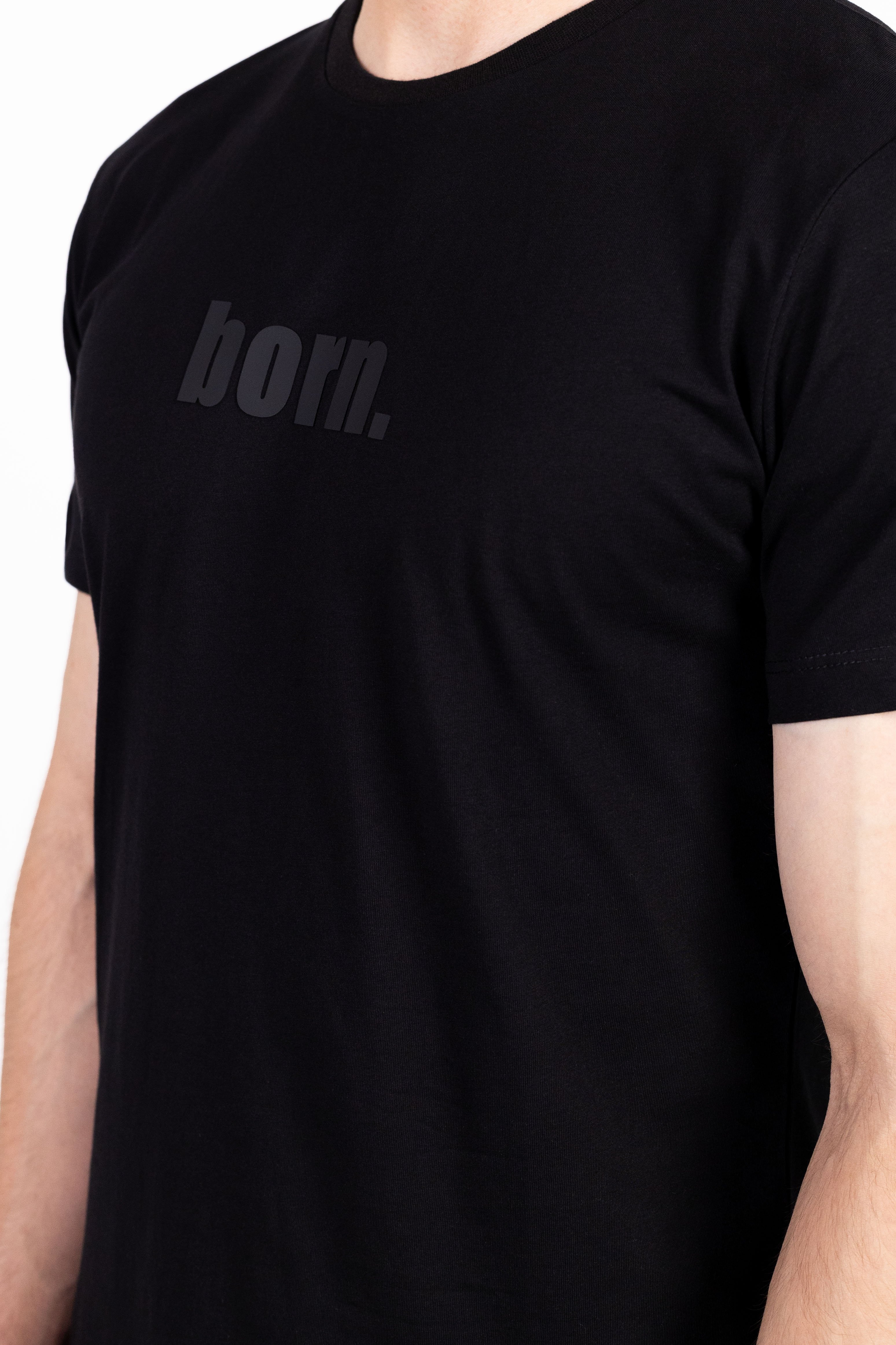 Born Baskılı T-Shirt