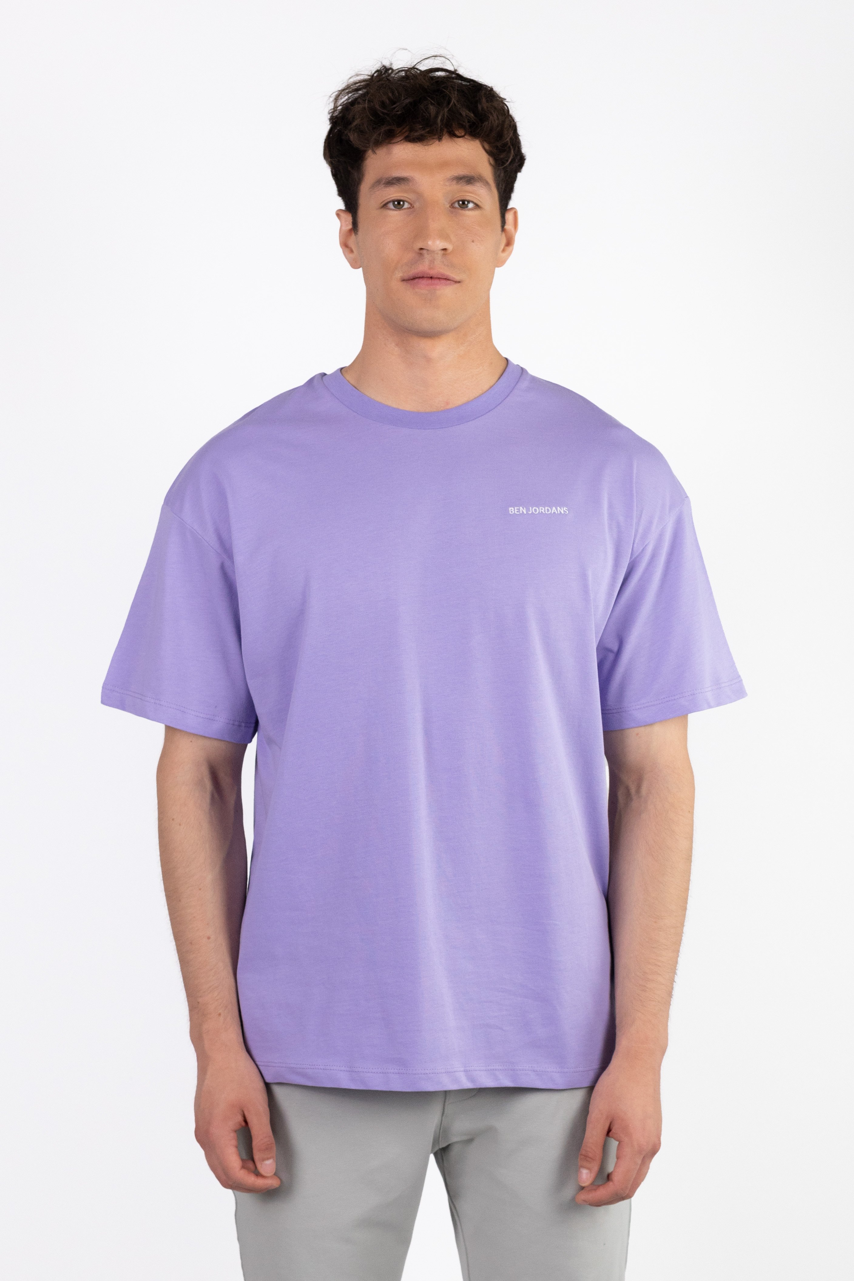 Ben Jordans Special Relaxfit T-Shirt - Lila