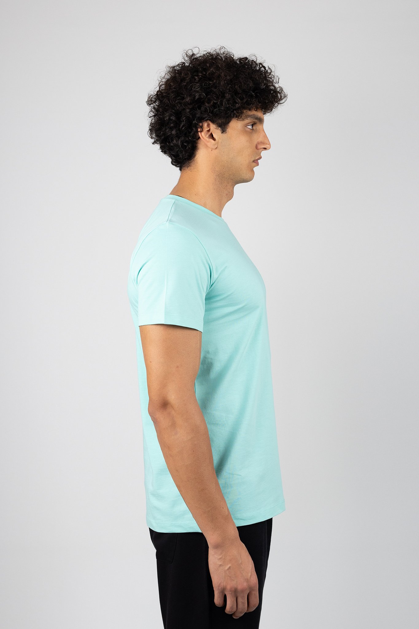 Mint Born Baskılı T-Shirt 824