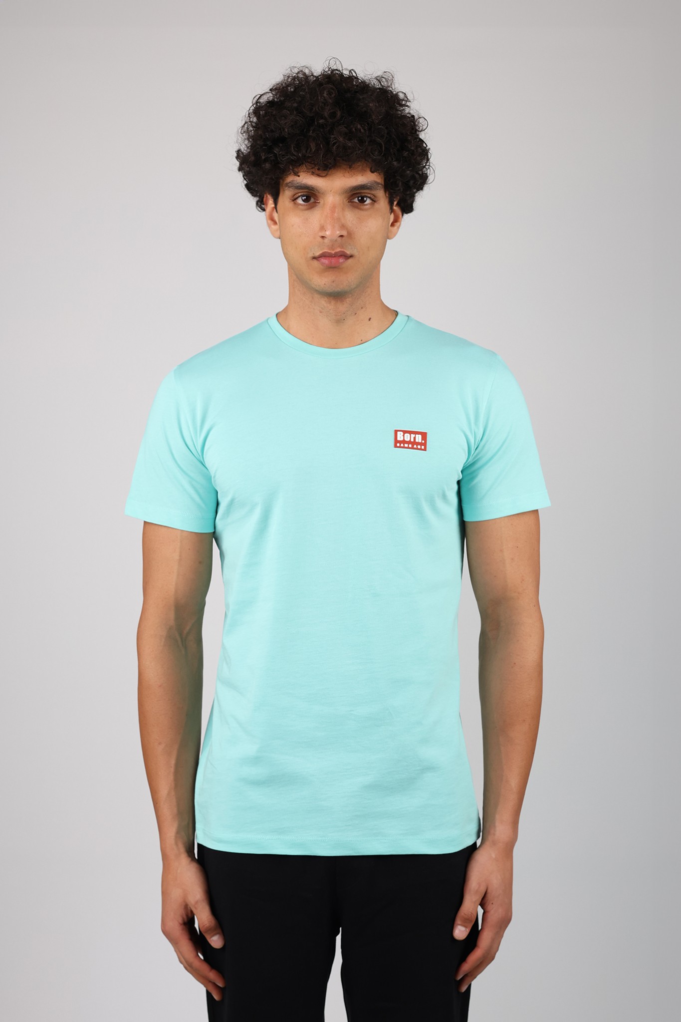 Mint Born Baskılı T-Shirt 824