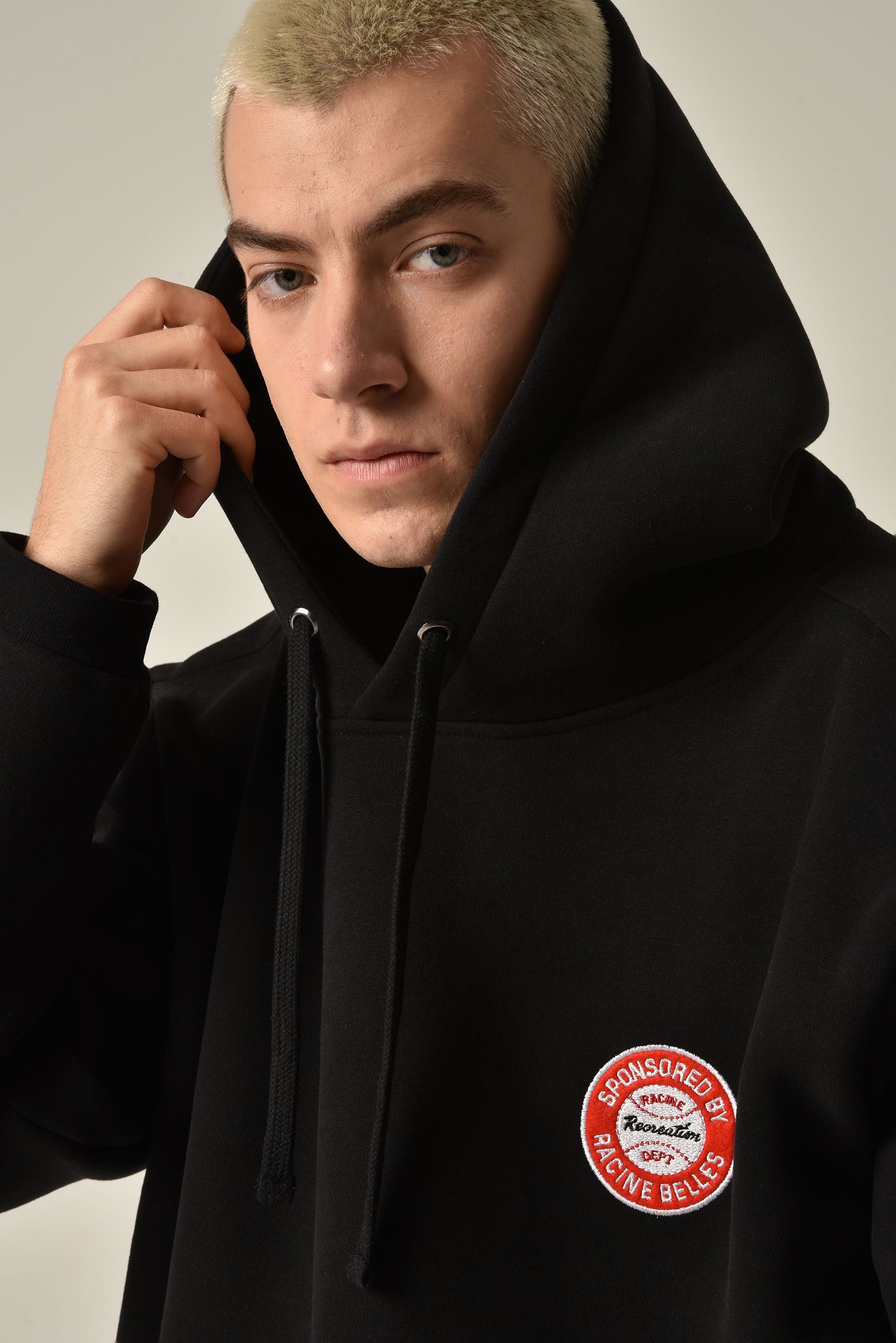 Kapüşonlu Oversized Sweatshirt